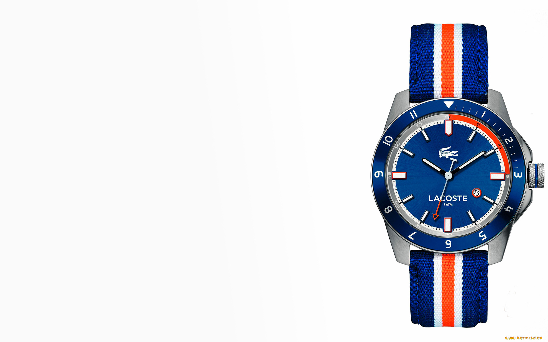бренды, lacoste, фон, часы