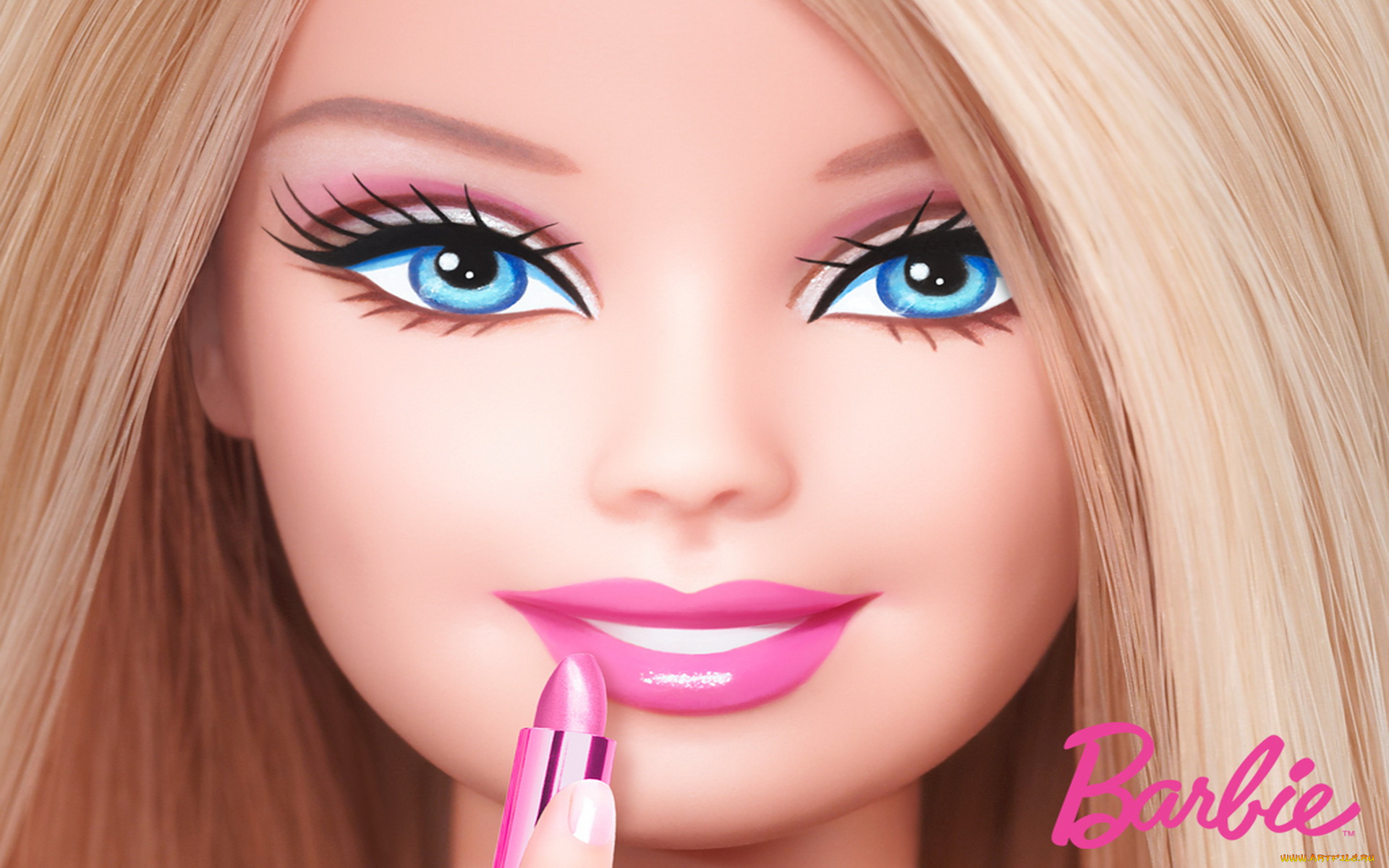 мультфильмы, barbie, улыбка