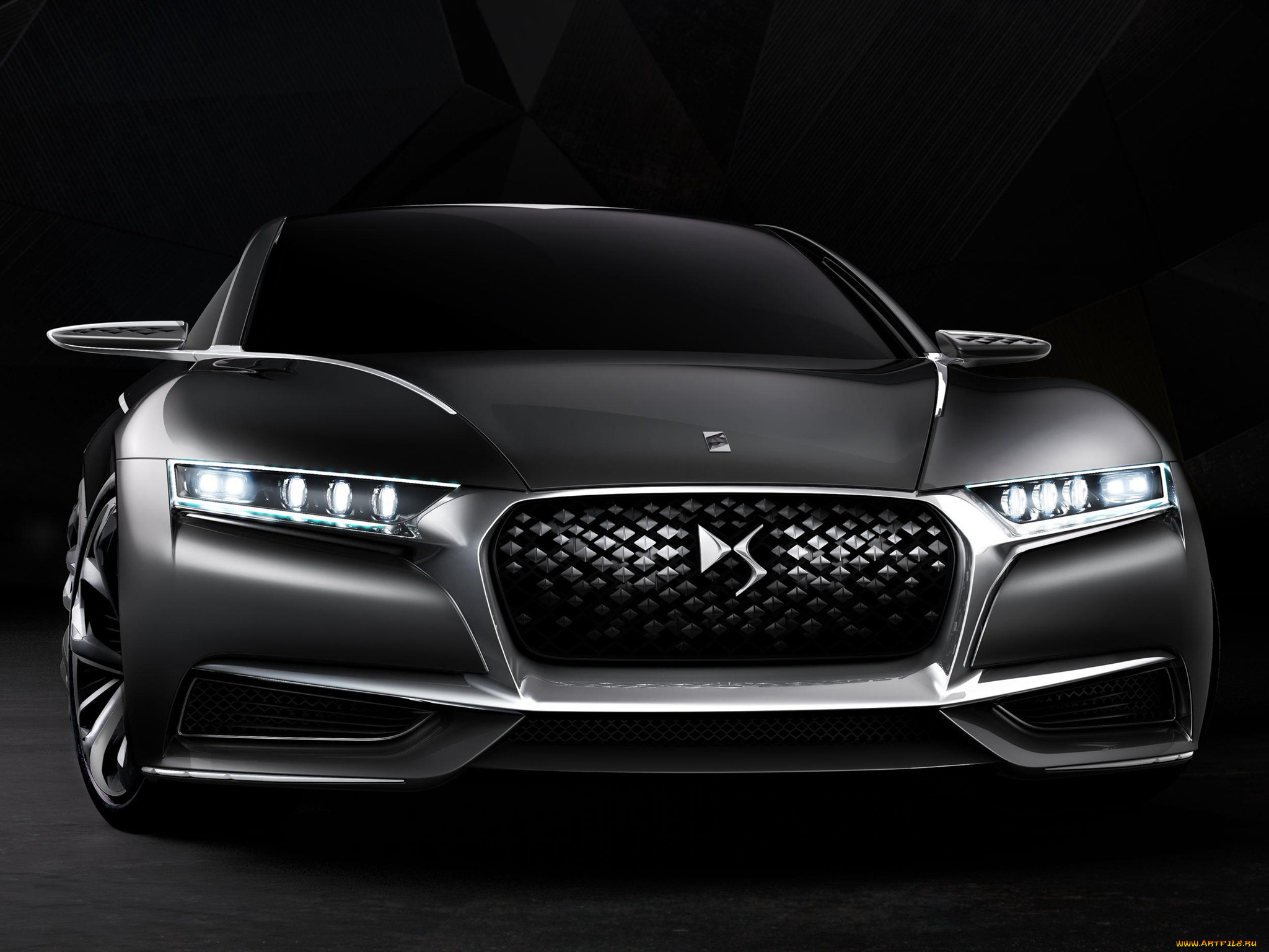 автомобили, -unsort, ds, 2014г, divine, темный