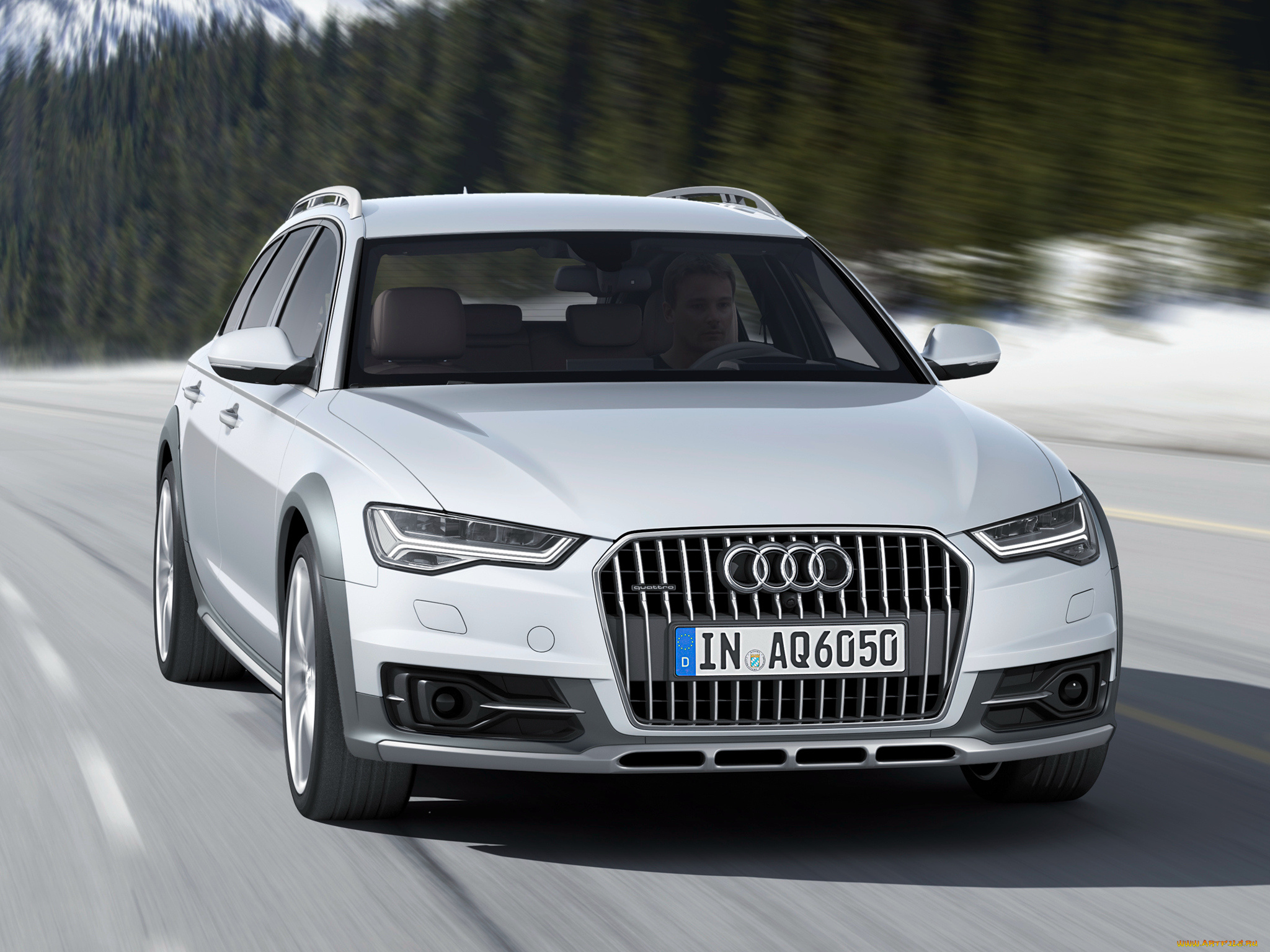 автомобили, audi, a6, quattro, 3-0, tdi, allroad, светлый, 2014г, 4g-c7