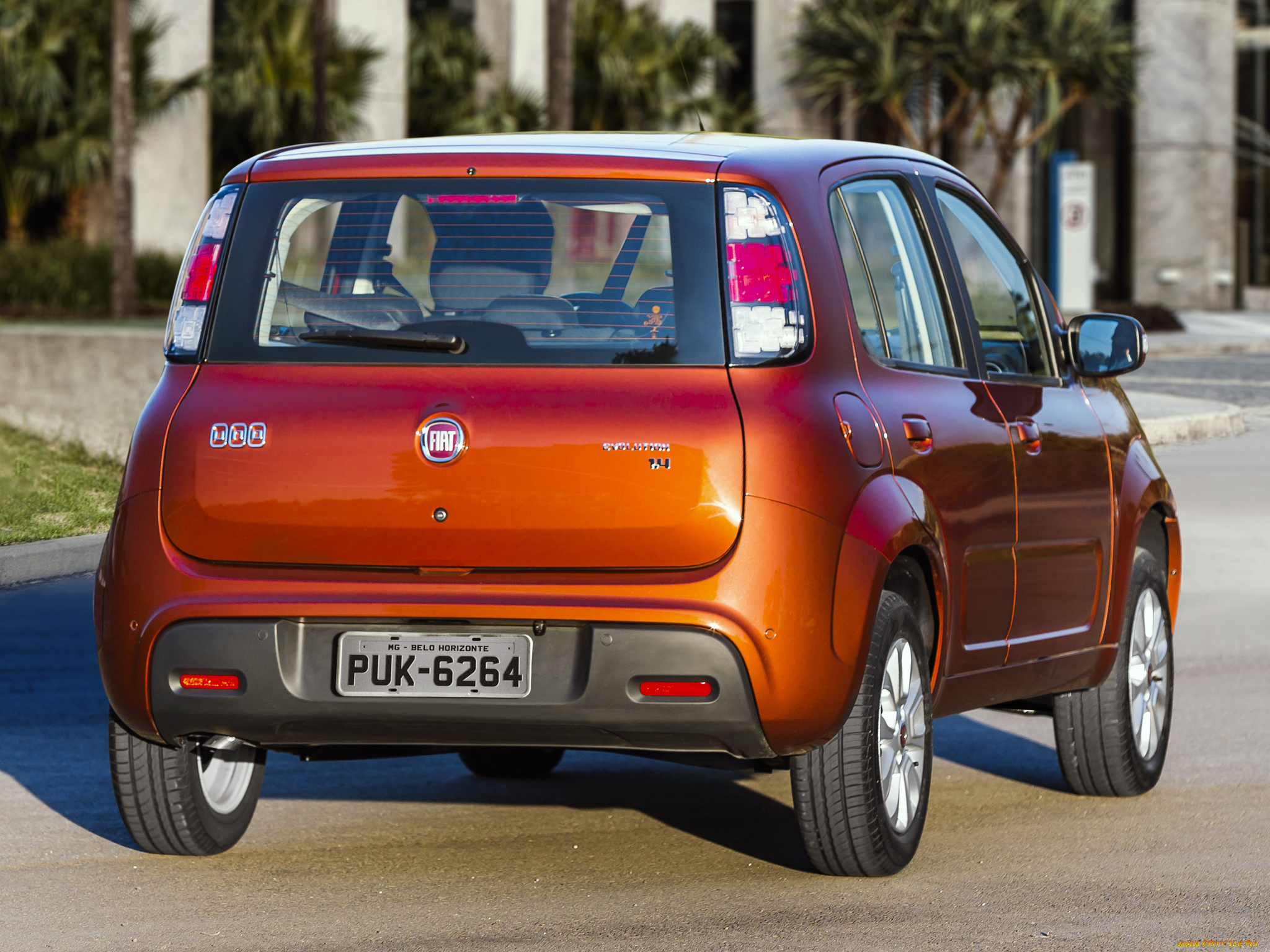 автомобили, fiat, 2014г, evolution, uno