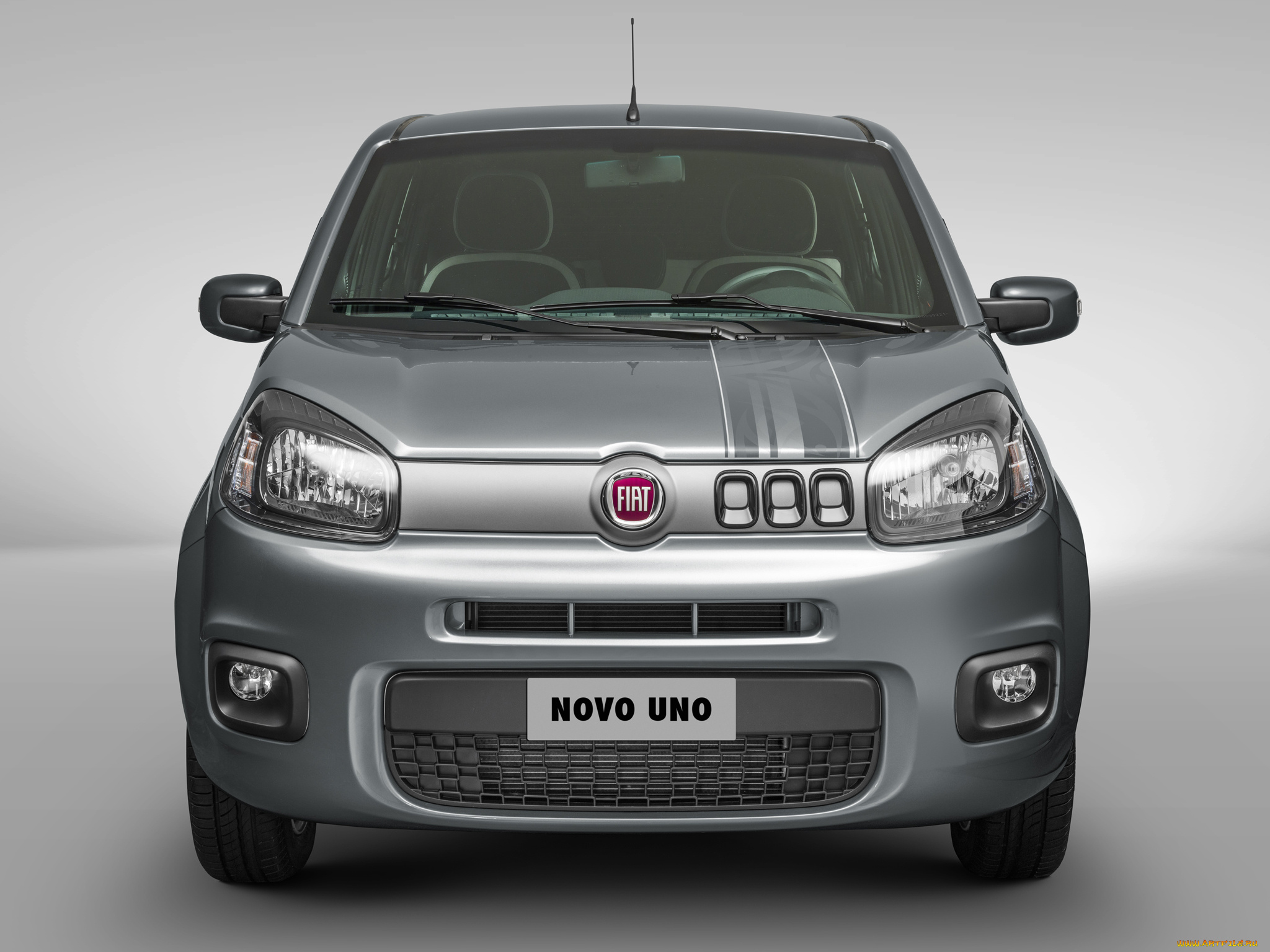 автомобили, fiat, 2014г, evolution, uno, серый