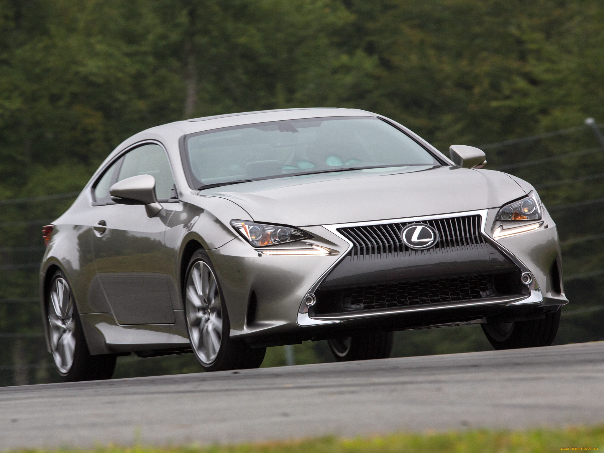 автомобили, lexus, светлый, 2014г, rc, 350