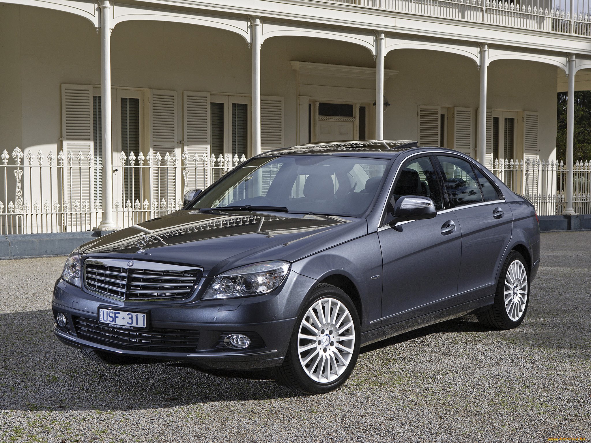 автомобили, mercedes-benz, au-spec, cdi, c, 220, темный, w204