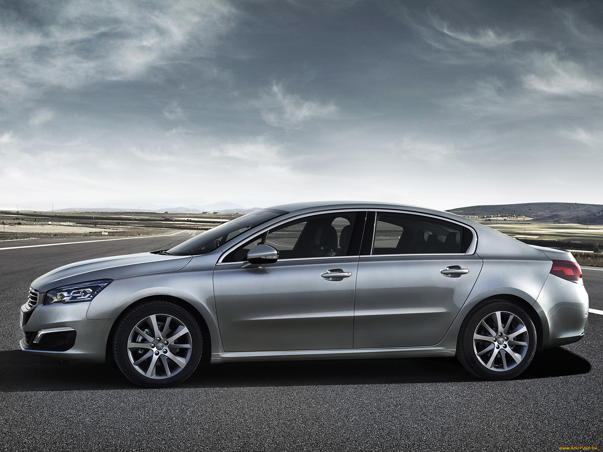 автомобили, peugeot, серый, 2014г, 508