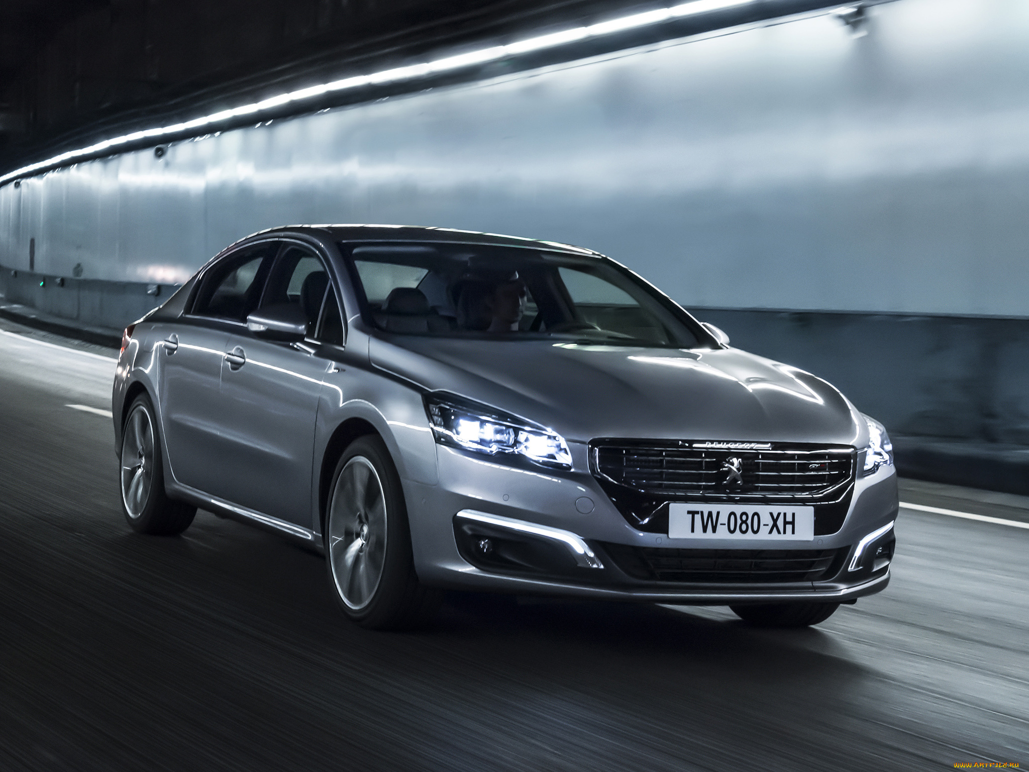 автомобили, peugeot, темный, 2014г, gt, sw, 508