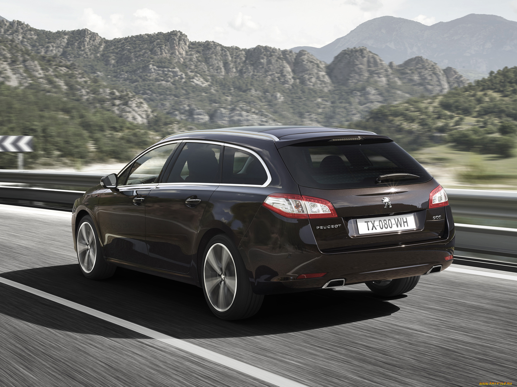 автомобили, peugeot, темный, 2014г, gt, sw, 508