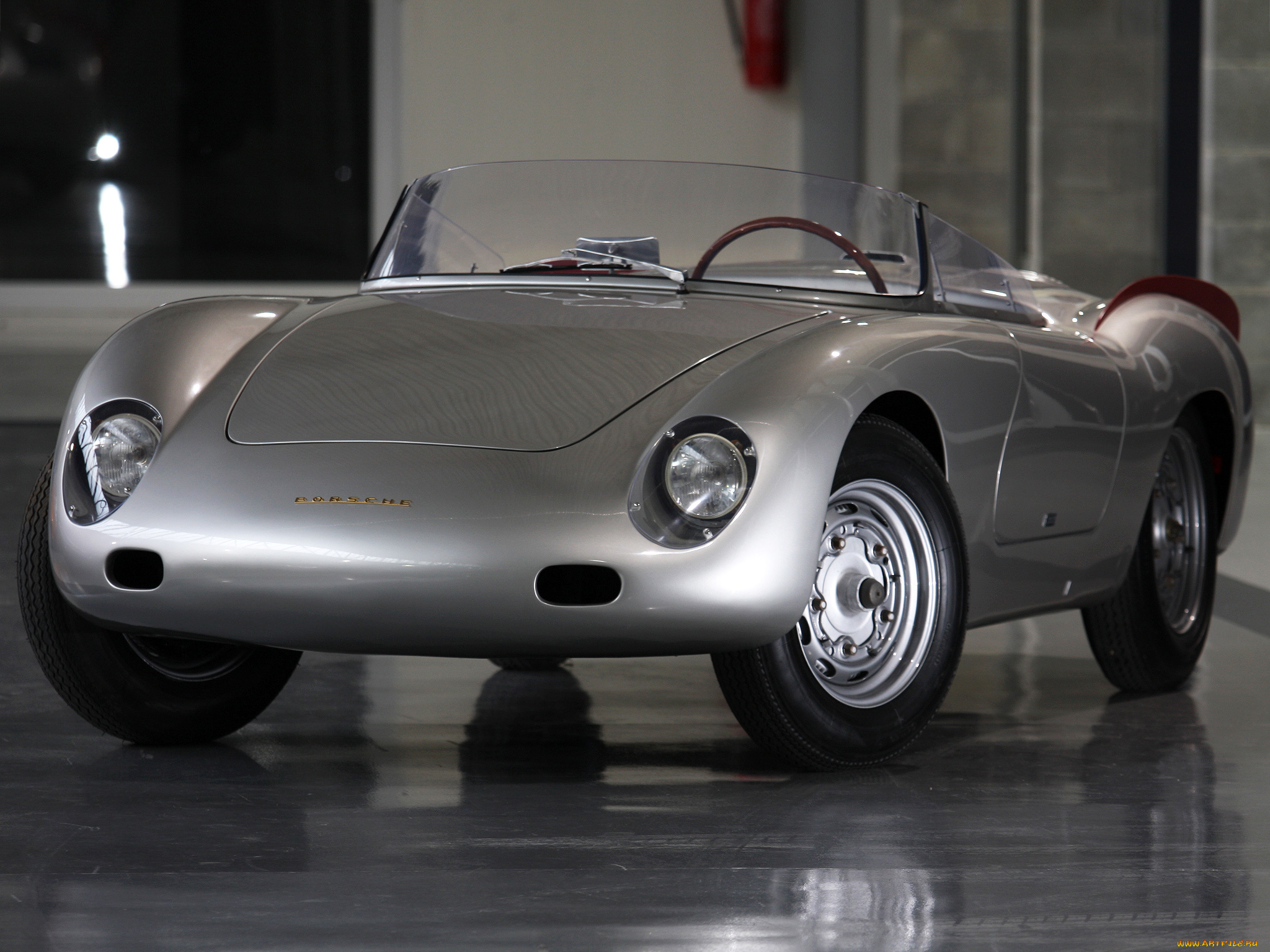 автомобили, porsche, 2013г, speedster, серый, carrera, 356a