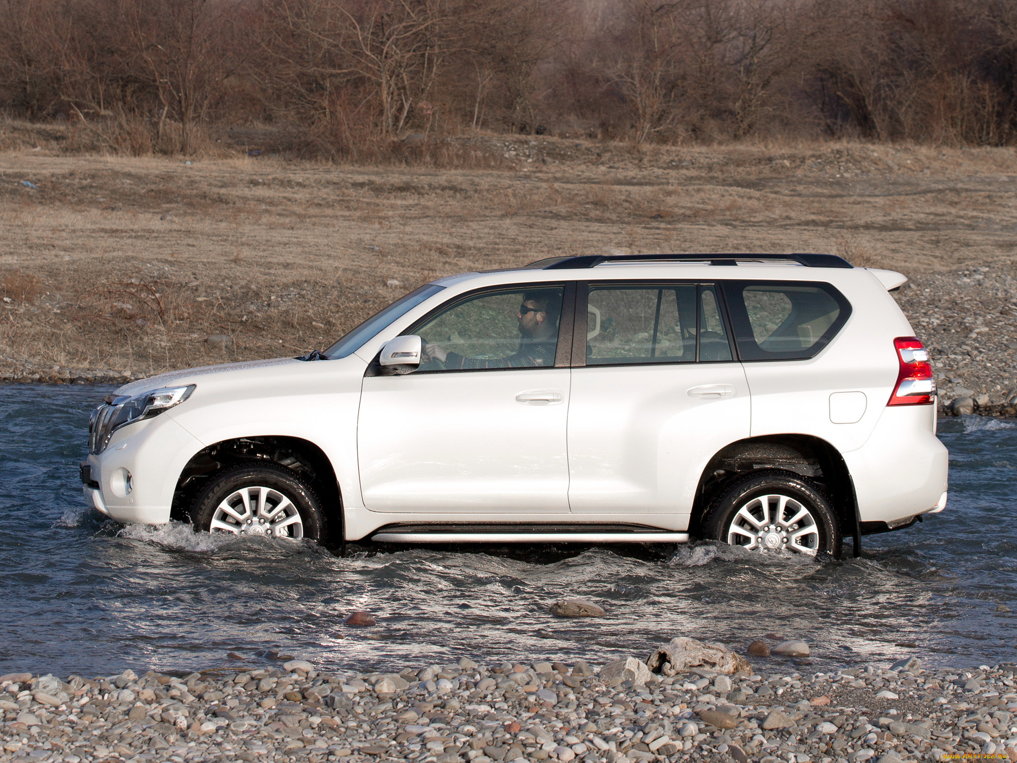 автомобили, toyota, land, 2013г, 150, cis-spec, prado, cruiser, светлый