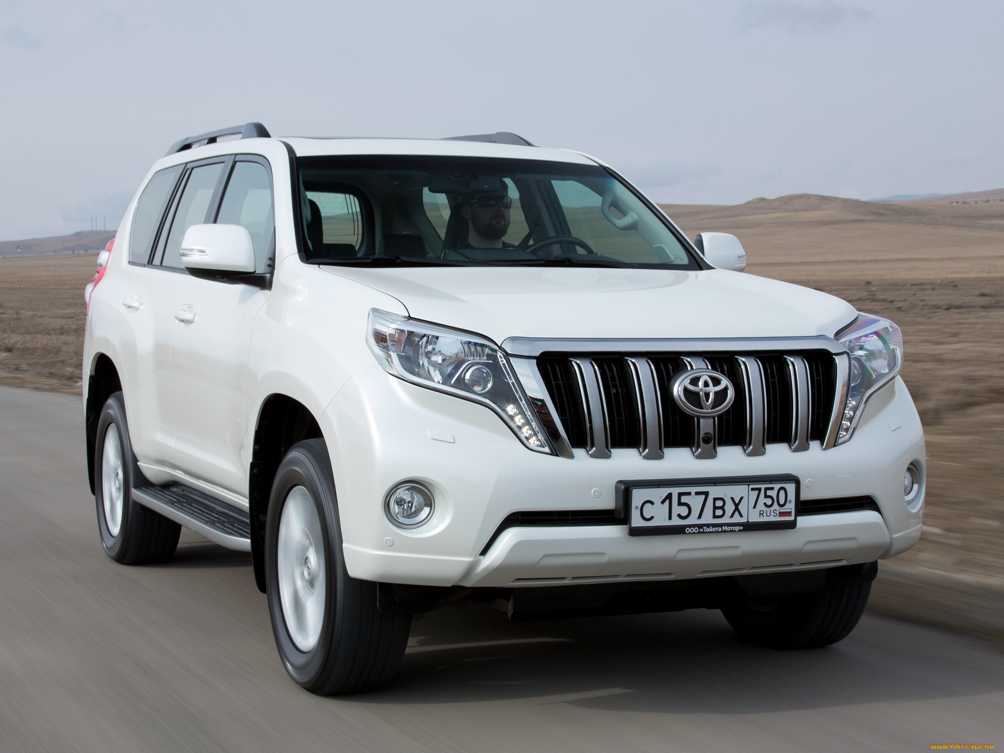автомобили, toyota, светлый, 2013г, 150, cis-spec, prado, cruiser, land