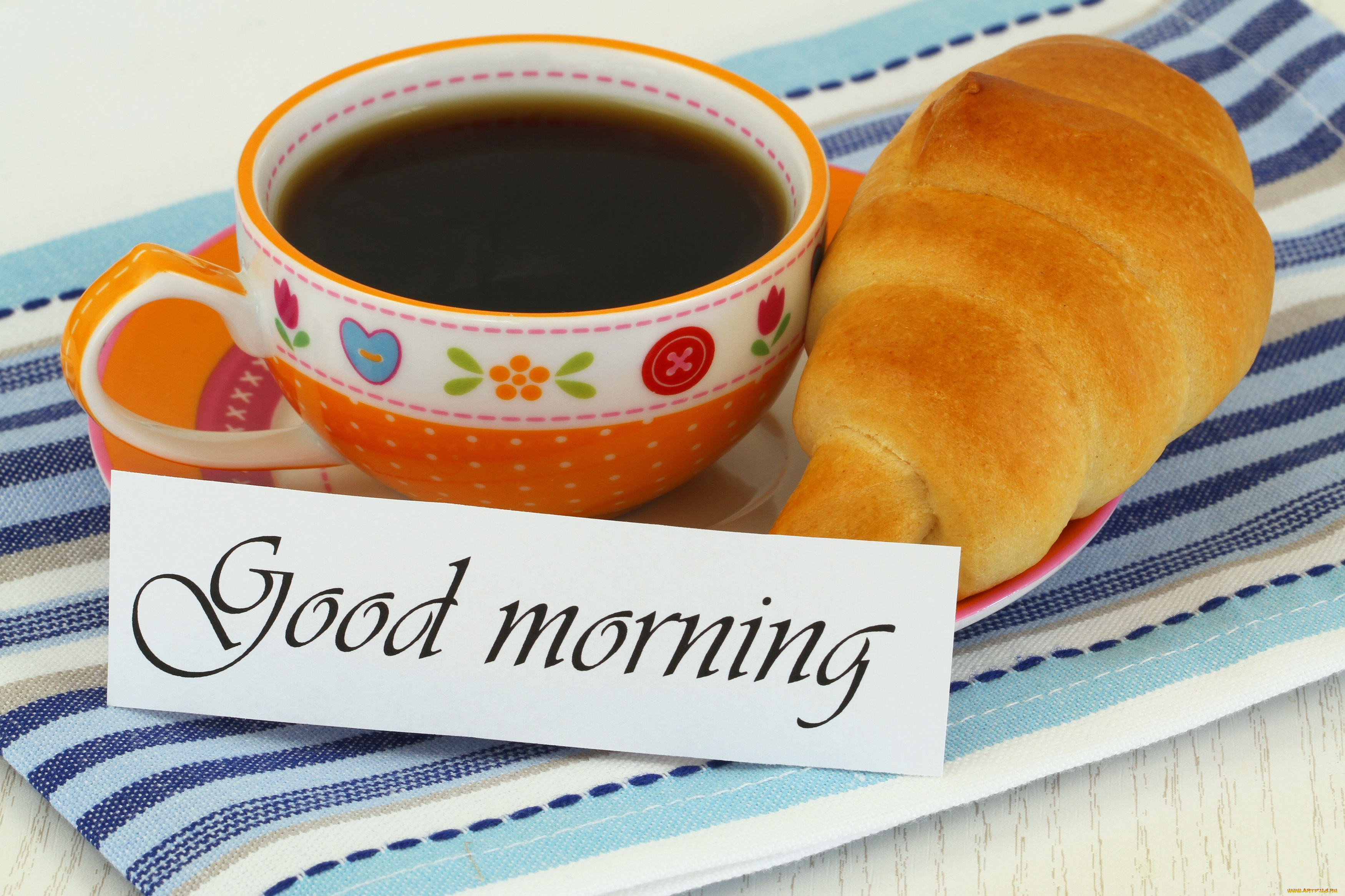 еда, кофе, , кофейные, зёрна, булочка