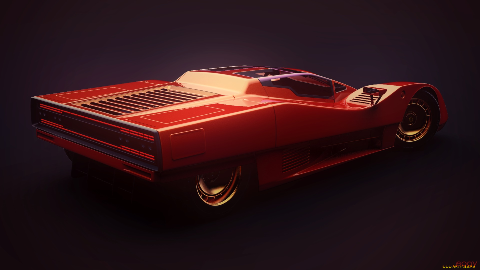 автомобили, 3д, автомобиль, фон