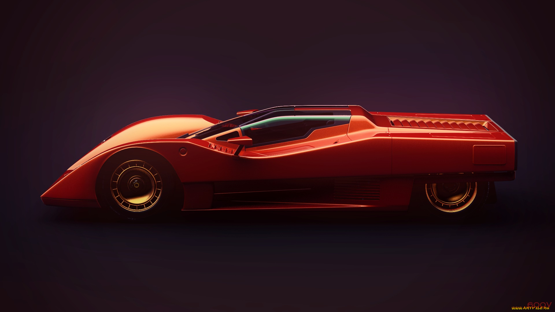 автомобили, 3д, фон, автомобиль