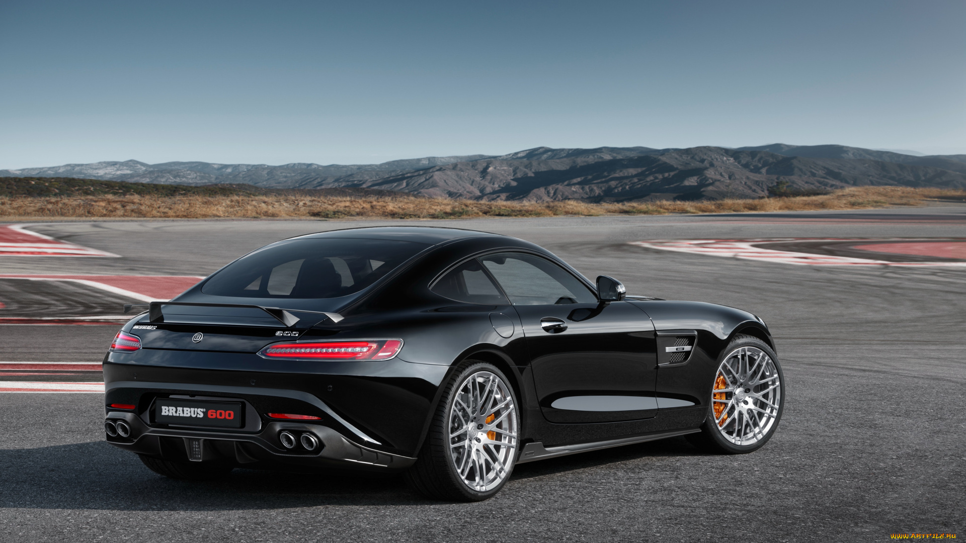 автомобили, brabus, темный, 2015г, c190, gt, s, mercedes-amg