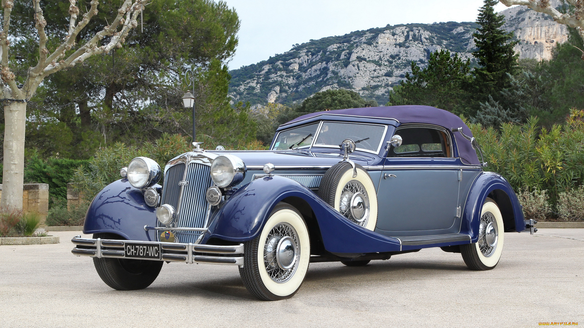 автомобили, horch