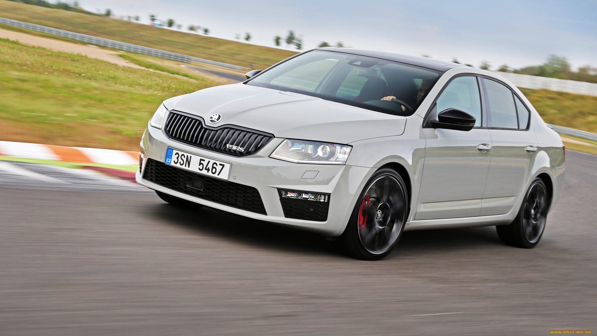 автомобили, skoda, octavia, rs, 230, 2015г, 5e