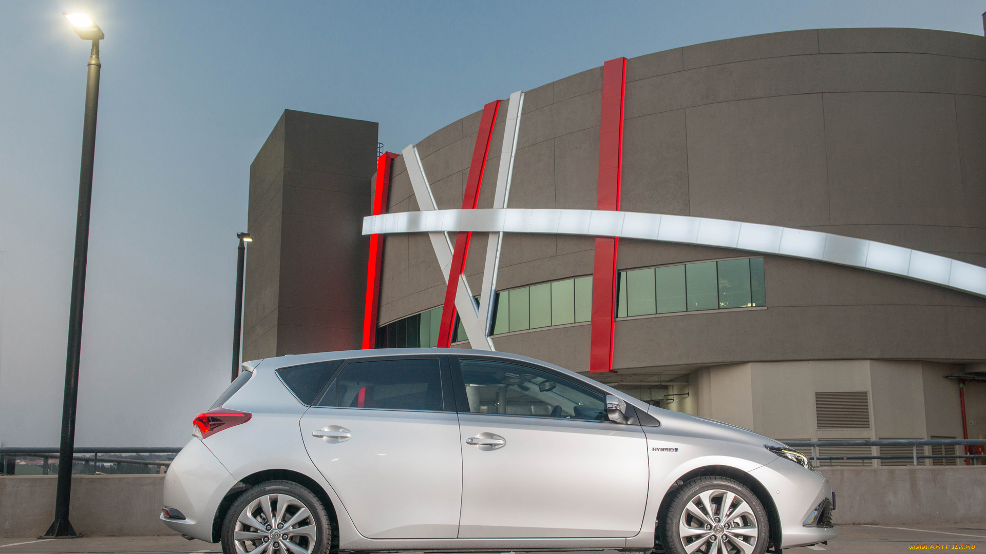 автомобили, toyota, auris, hybrid, za-spec, 2015г