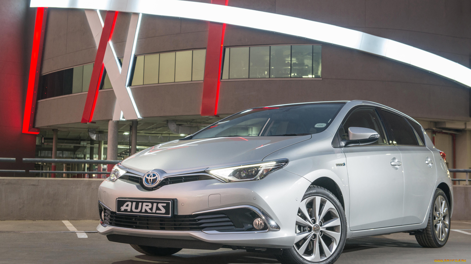 автомобили, toyota, auris, hybrid, za-spec, 2015г
