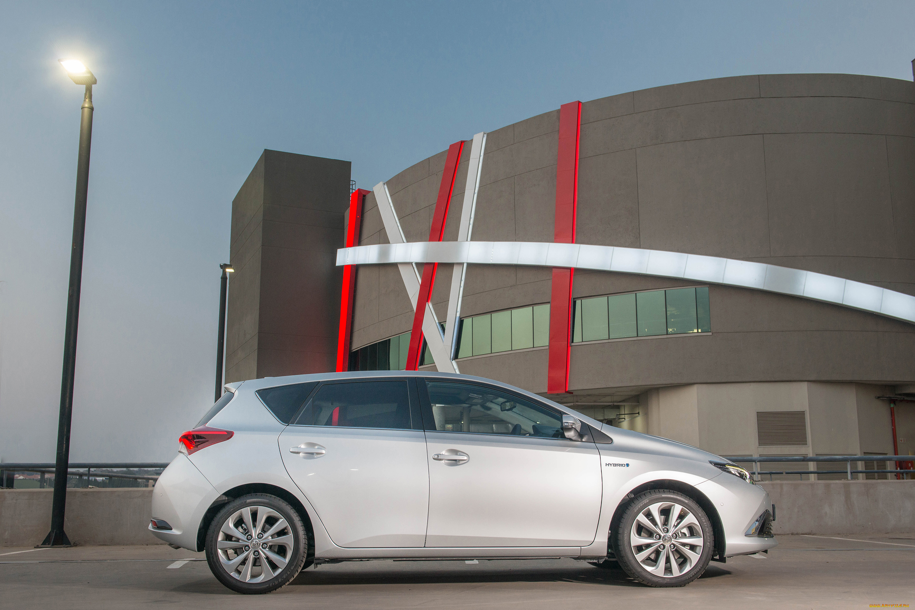 автомобили, toyota, auris, hybrid, za-spec, 2015г