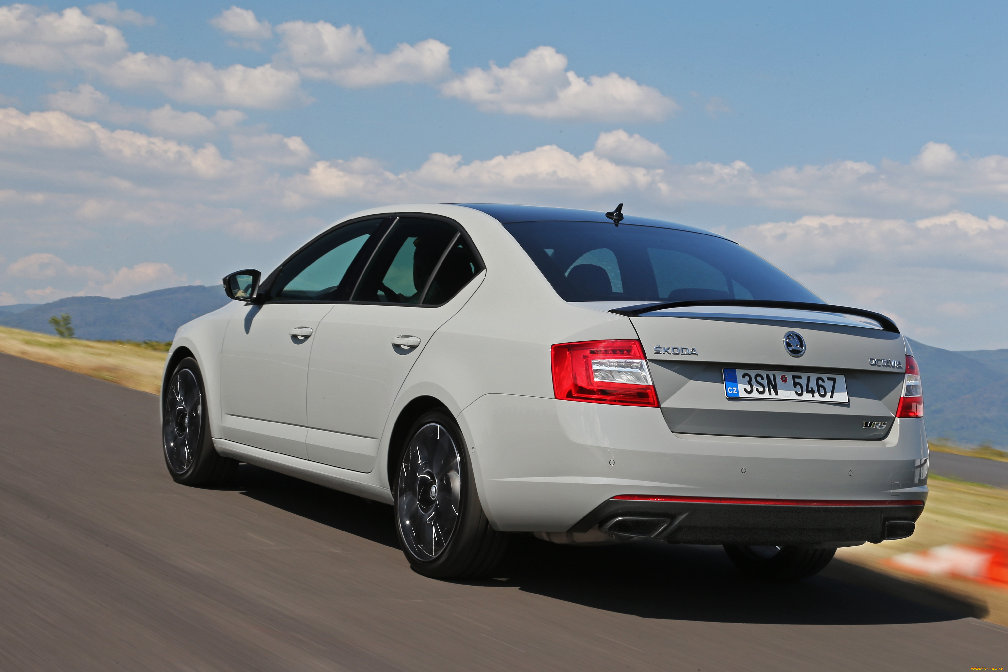 автомобили, skoda, 2015г, 5e, rs, 230, octavia