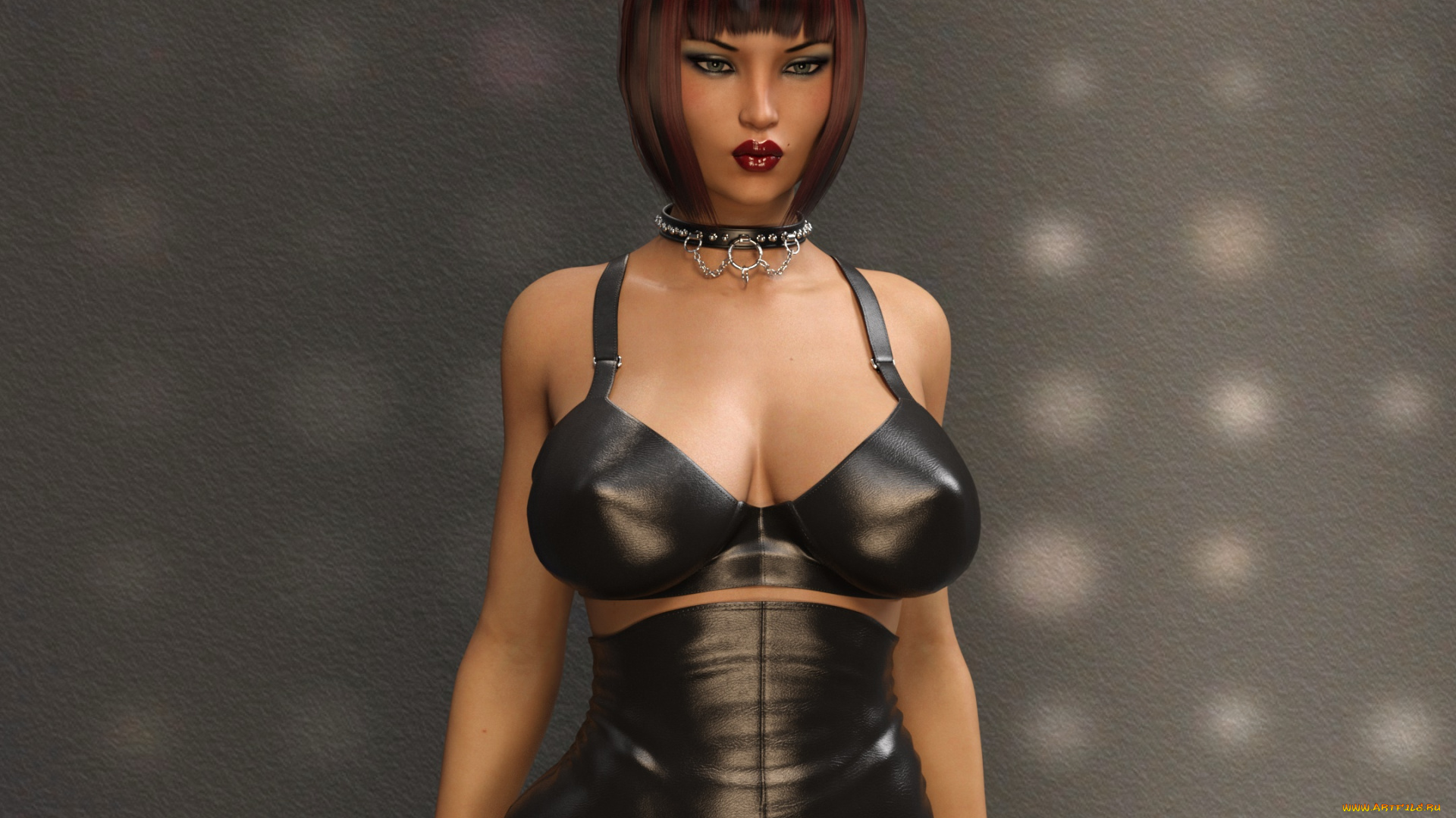 3д, графика, люди, , people, девушка, фон, взгляд