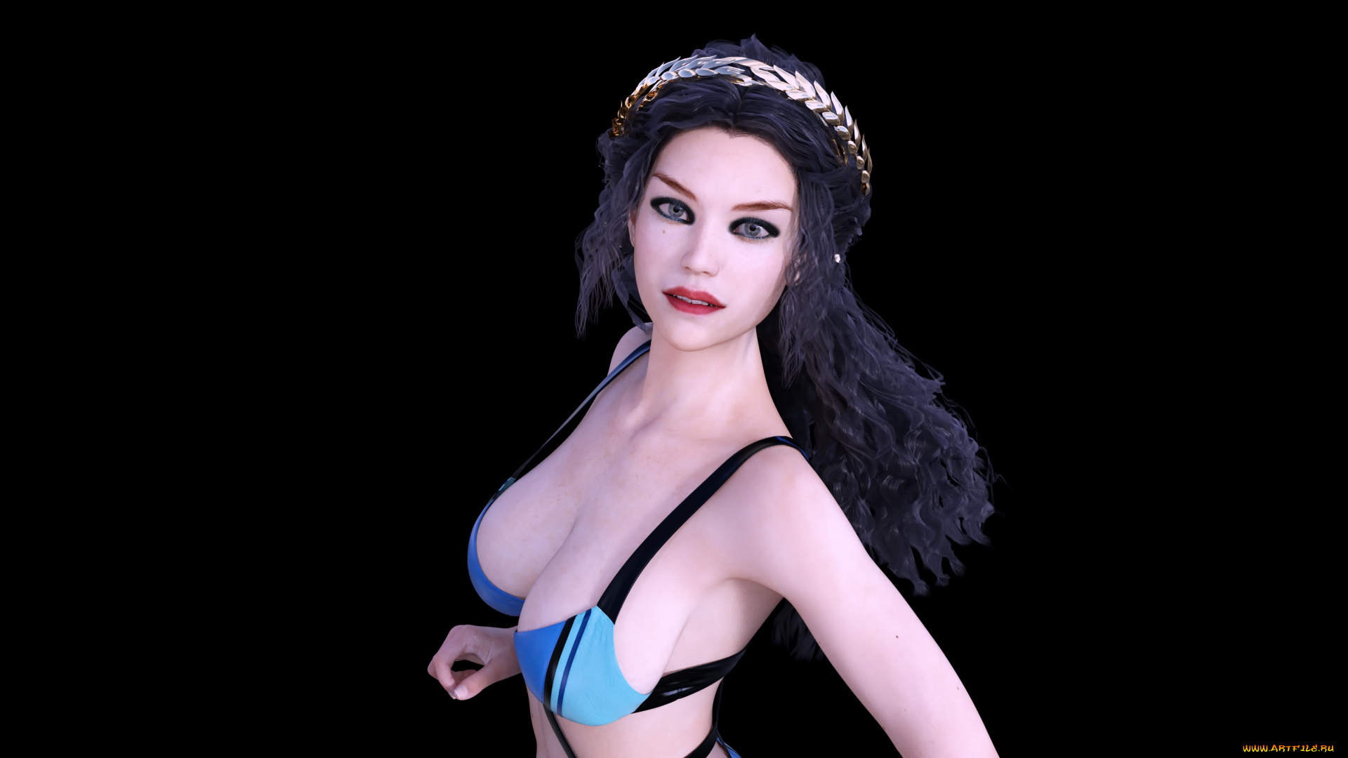 3д, графика, люди, , people, фон, девушка, взгляд