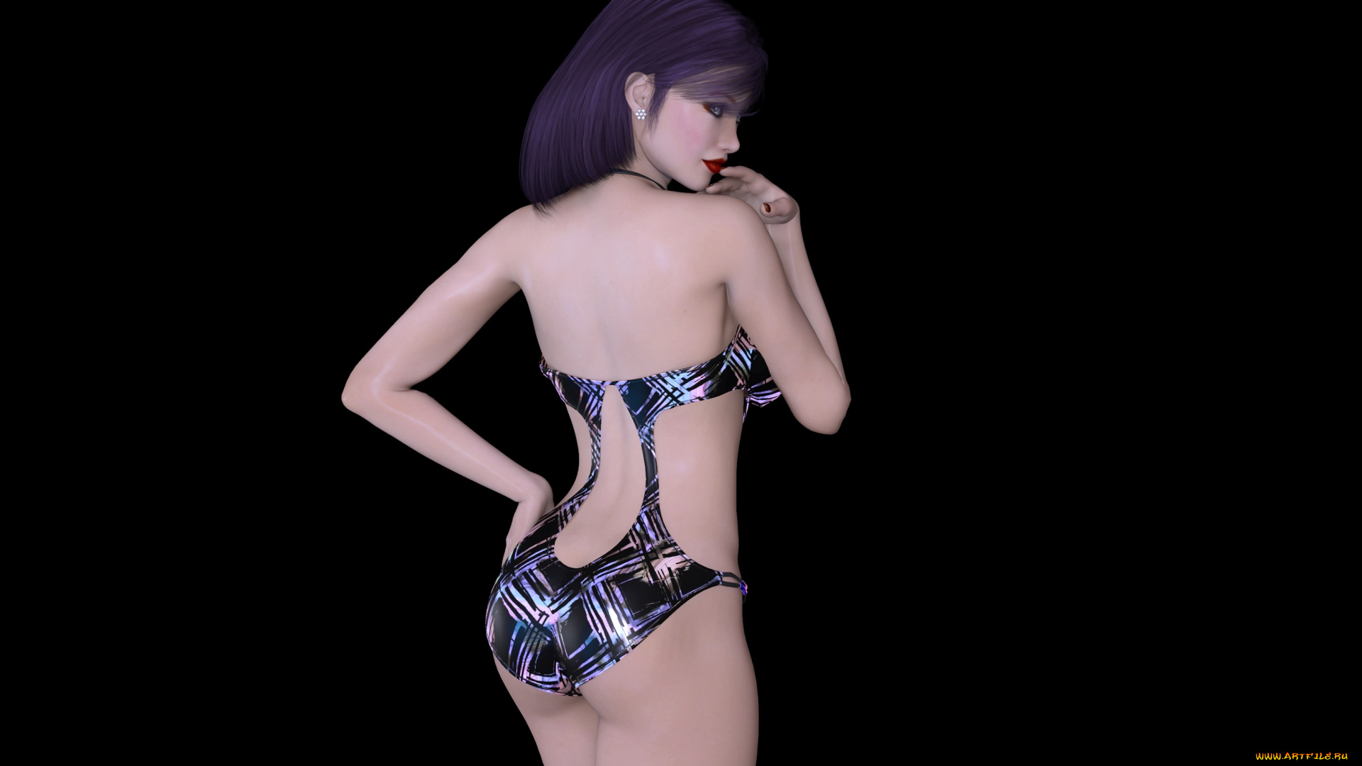 3д, графика, люди, , people, фон, девушка, взгляд