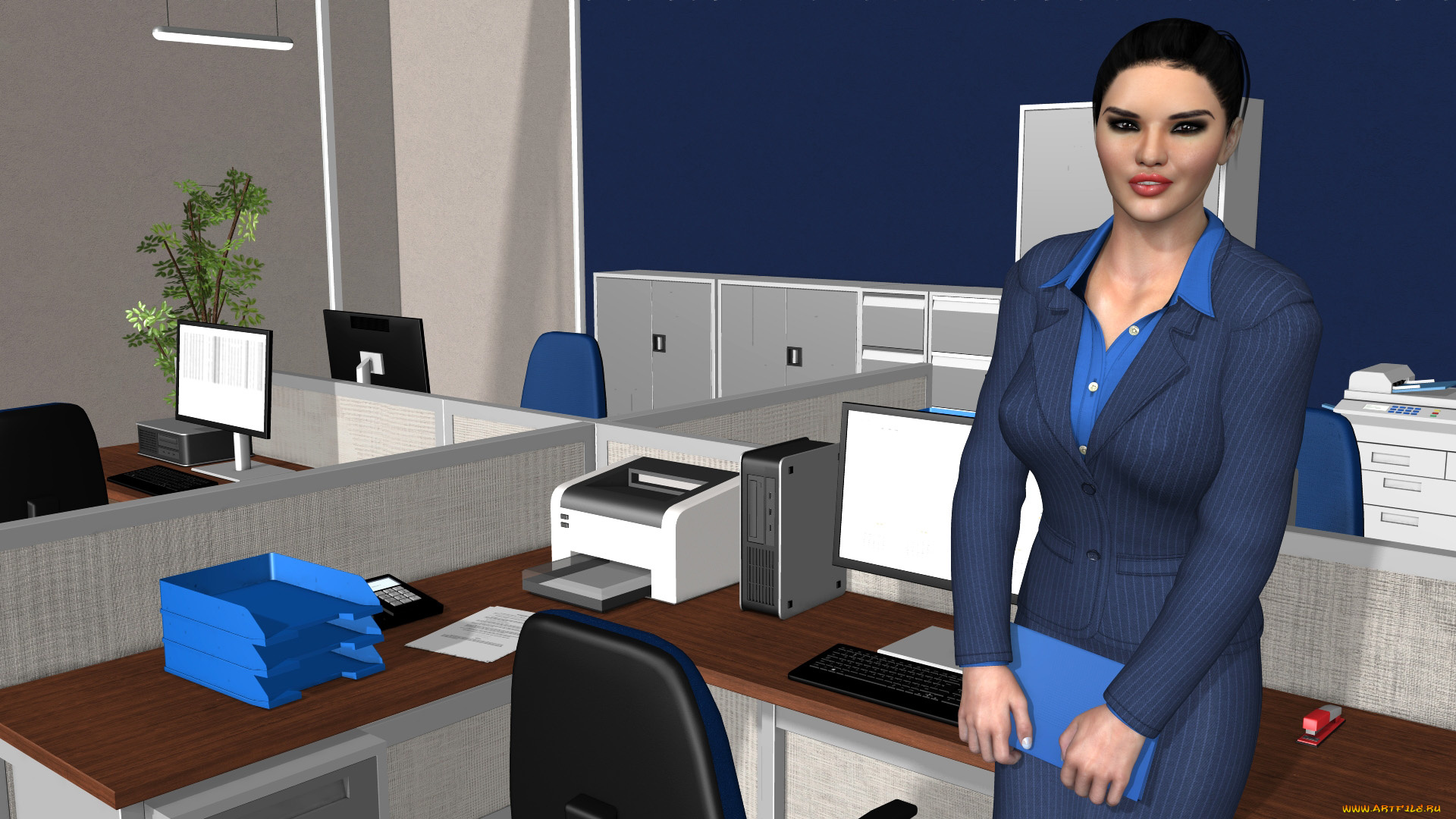 3д, графика, люди, , people, фон, взгляд, девушка