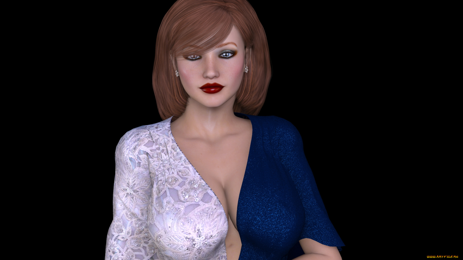 3д, графика, люди, , people, фон, взгляд, девушка