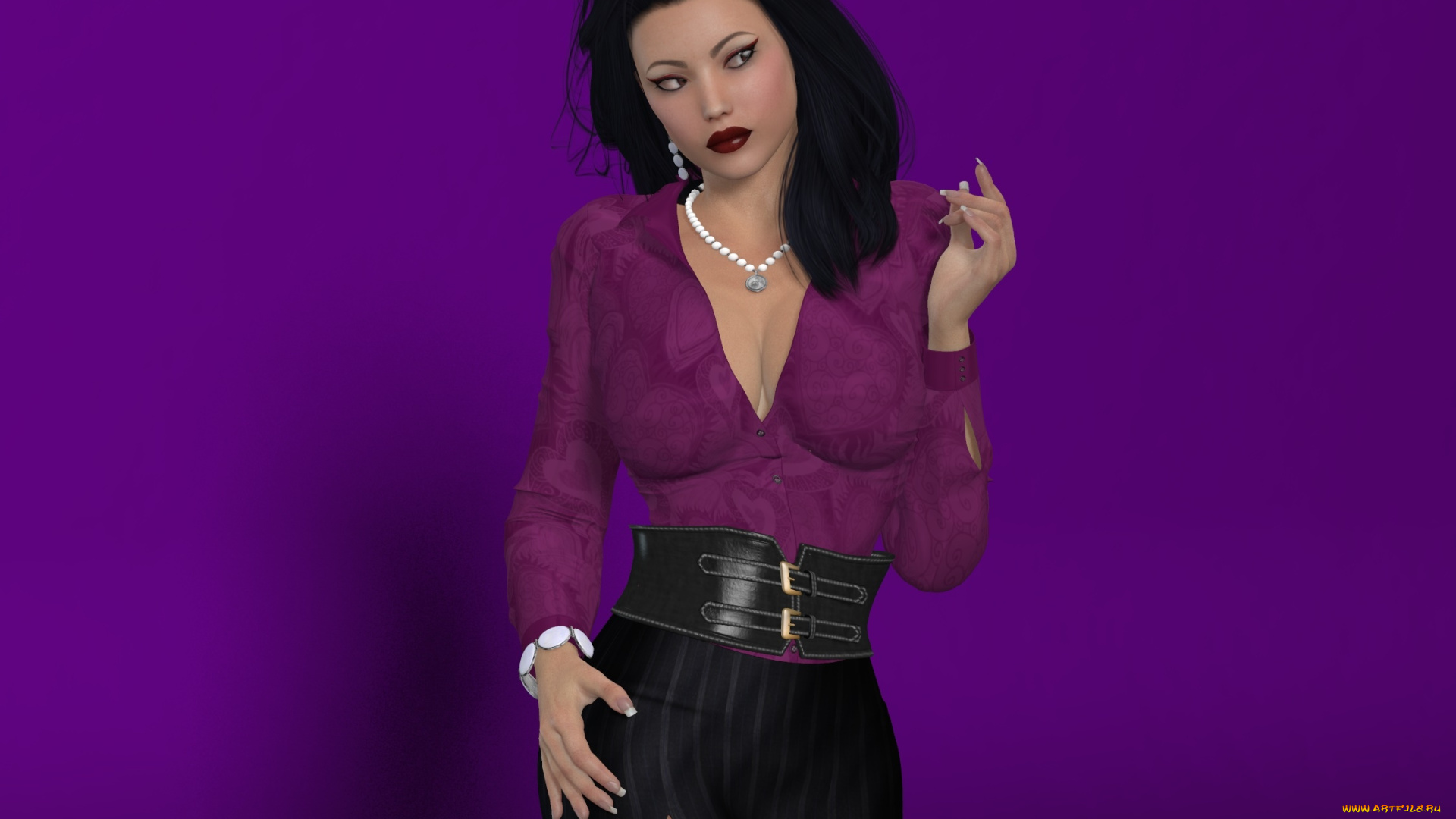 3д, графика, люди, , people, фон, взгляд, девушка