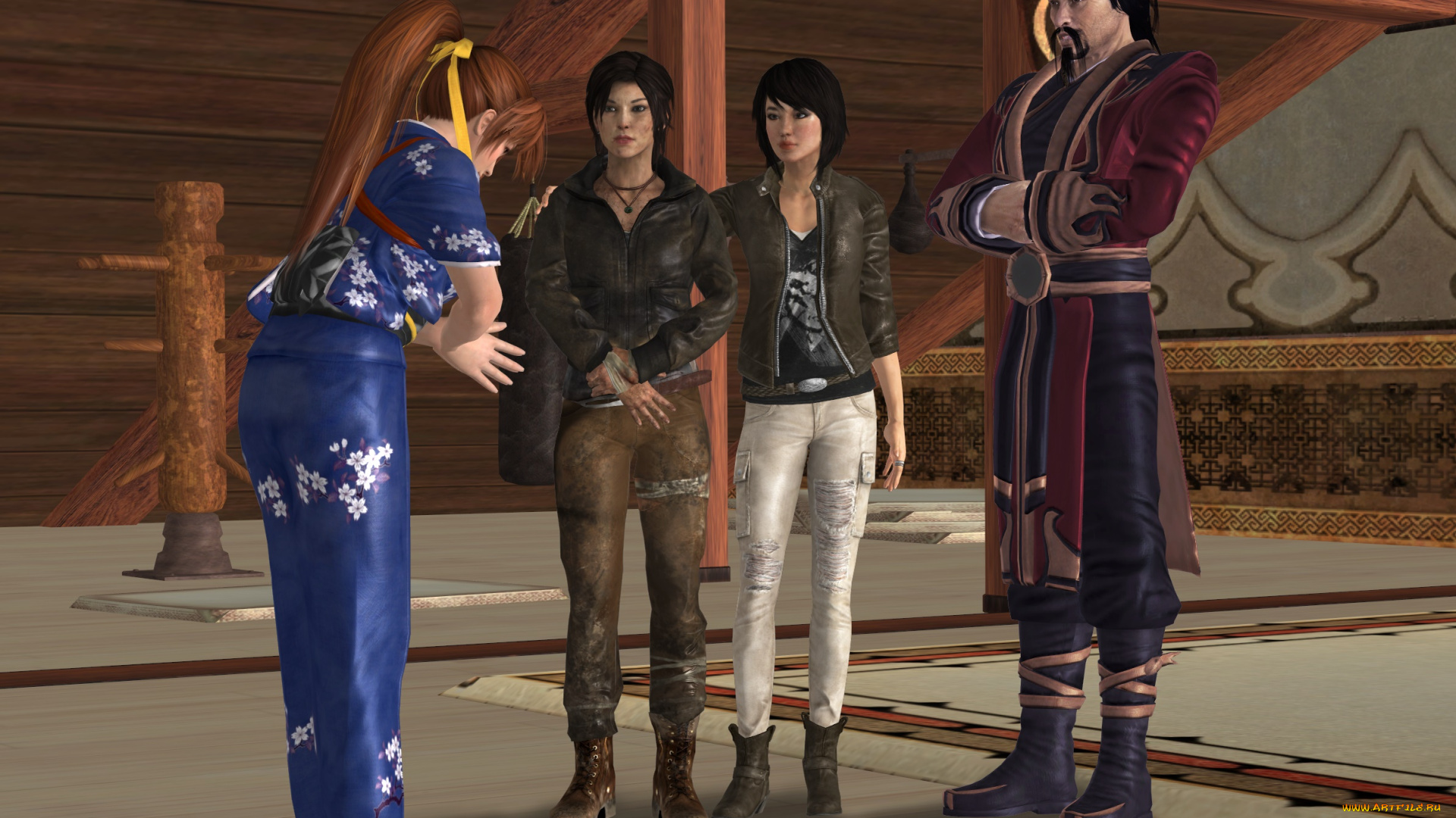 3д, графика, люди, , people, ученики, учитель