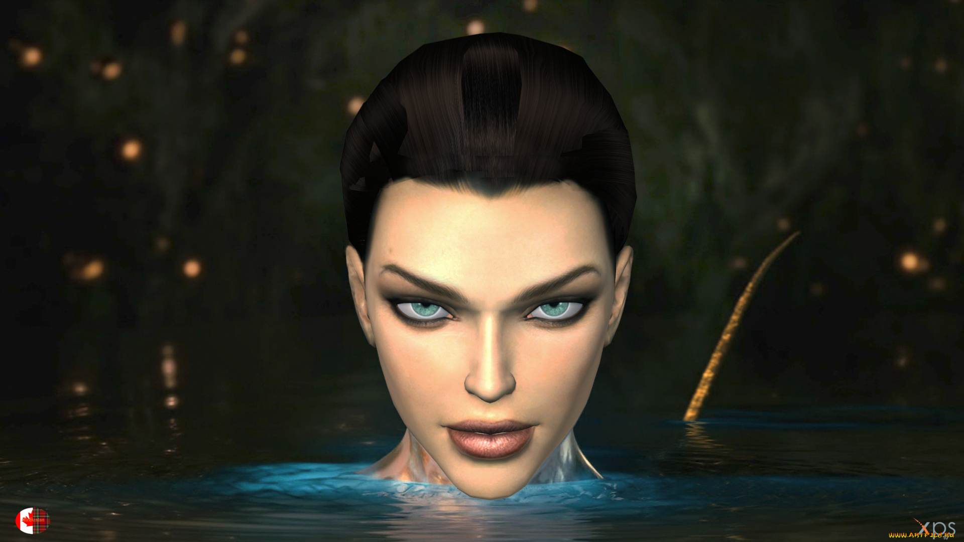 3д, графика, портрет, , portraits, фон, взгляд, девушка