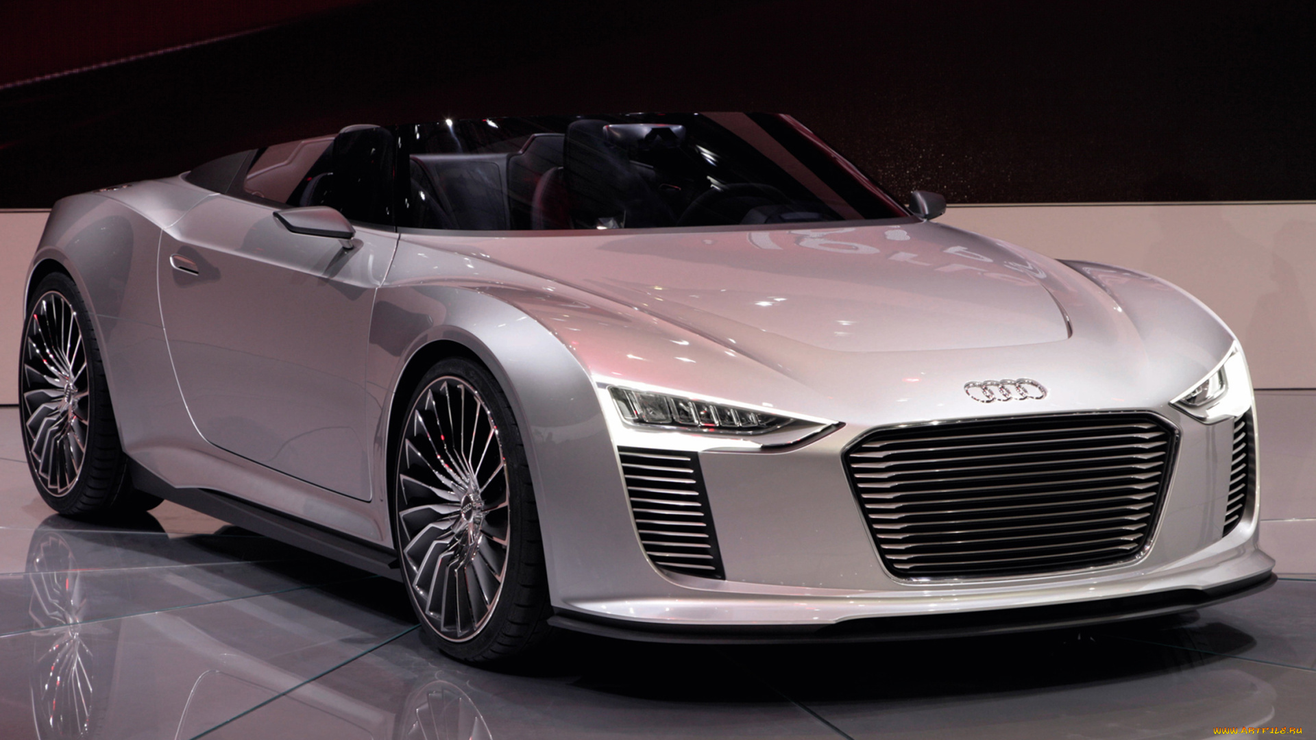 audi, e-tron, spyder, concept, 2010, автомобили, audi, 2010, concept, spyder, e-tron
