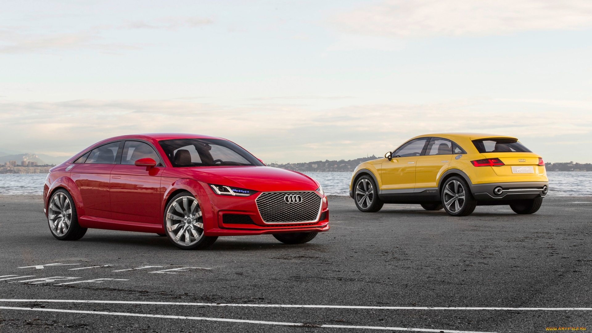 audi, tt, sportback, concept, 2014, автомобили, audi, 2014, concept, tt, sportback