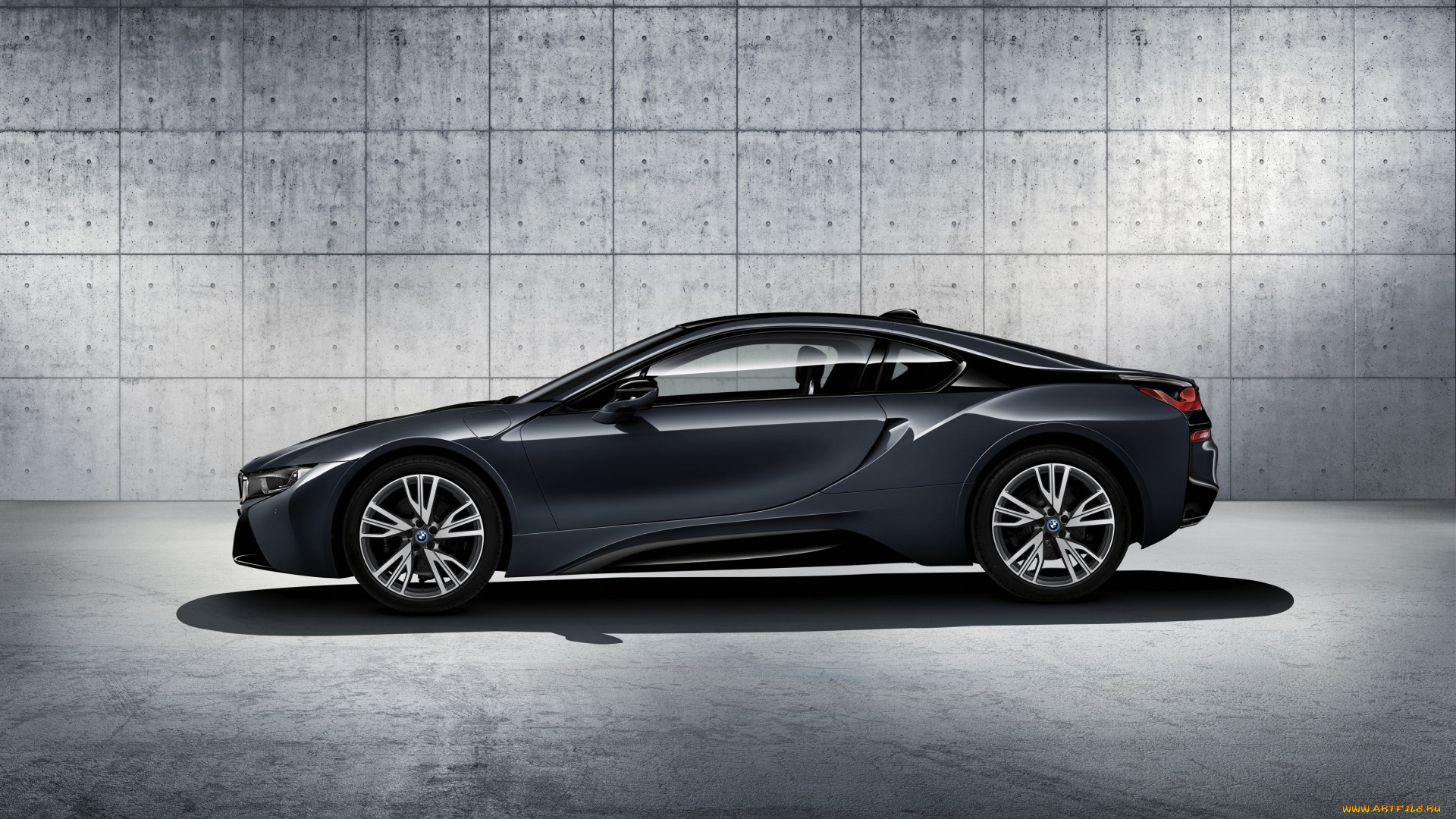 автомобили, bmw, i8, protonic, dark, silver, edition, i12, 2016г