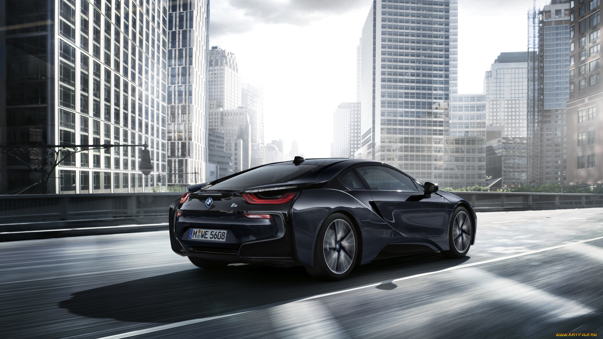 автомобили, bmw, i8, protonic, dark, silver, edition, i12, 2016г