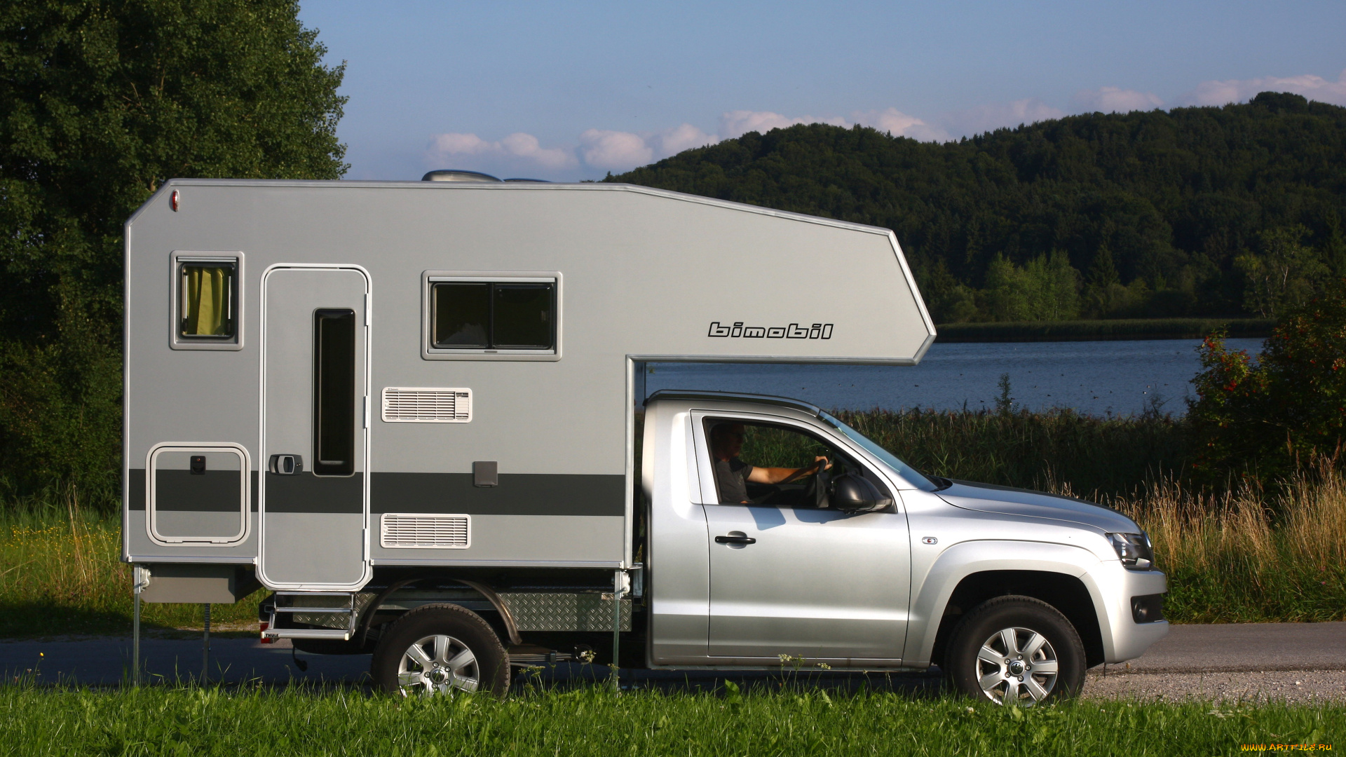 автомобили, дом, на, колёсах, amarok, volkswagen, husky, bimobil