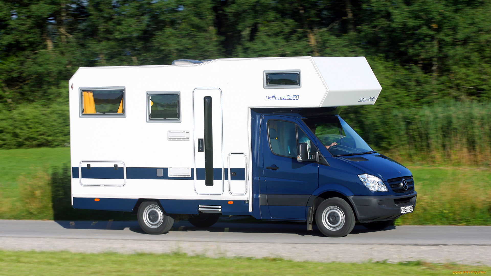 автомобили, дом, на, колёсах, mercedes, -benz, sprinter, bimobil