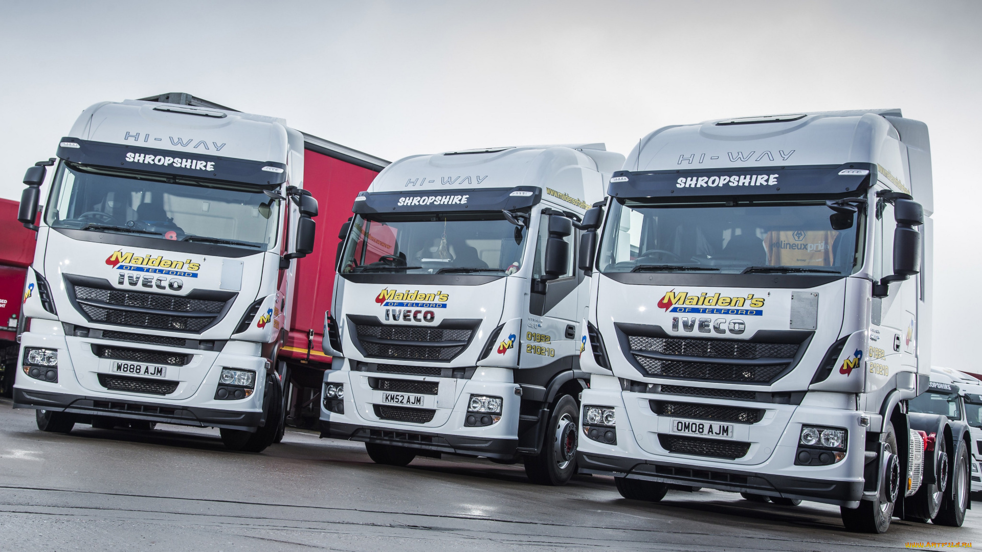 автомобили, iveco, stralis, hi-way, 460, uk-spec