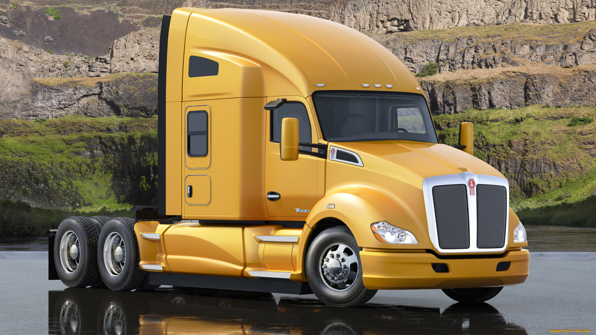 автомобили, kenworth, t680