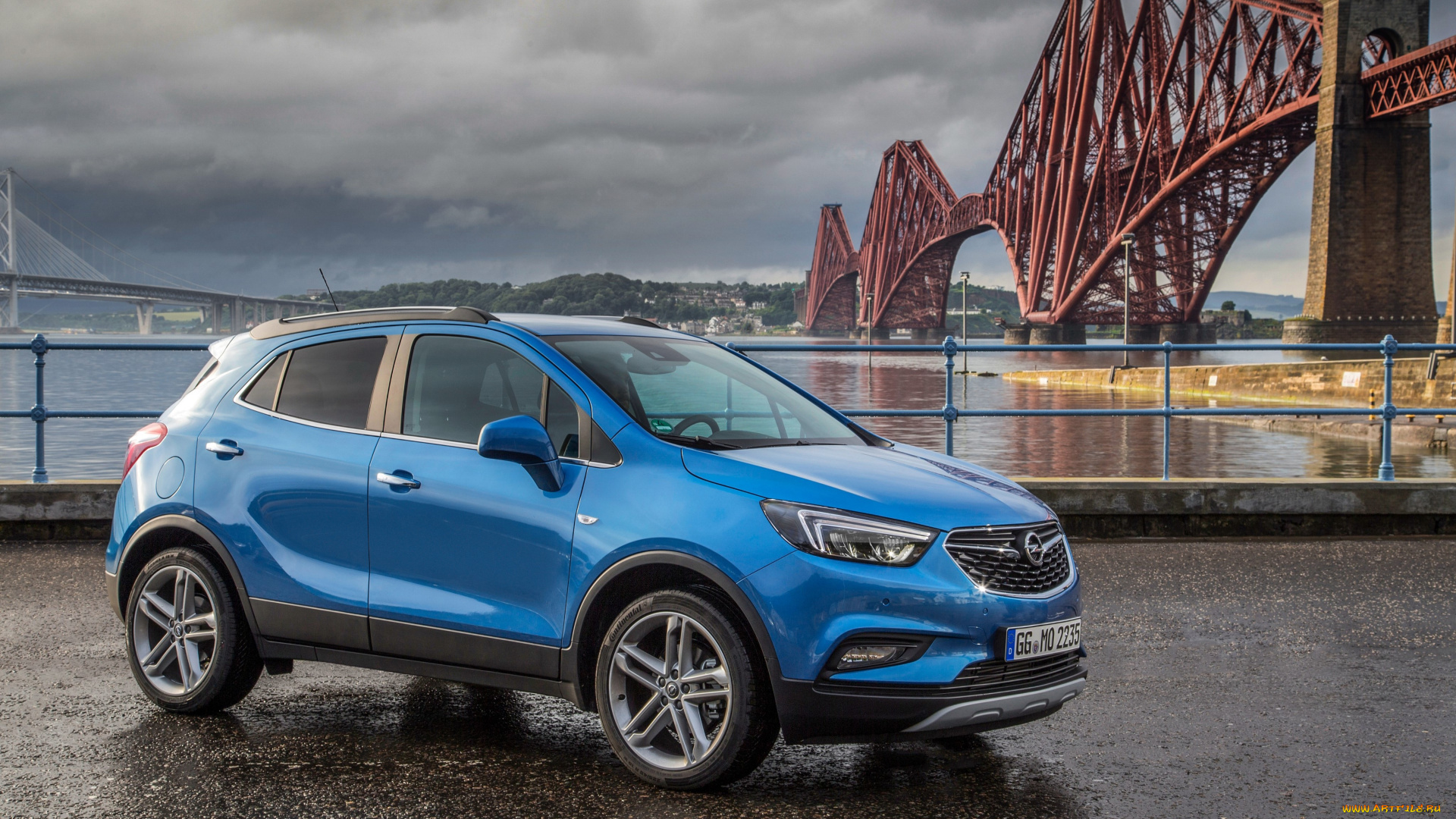 автомобили, opel, mokka, x, 2016г