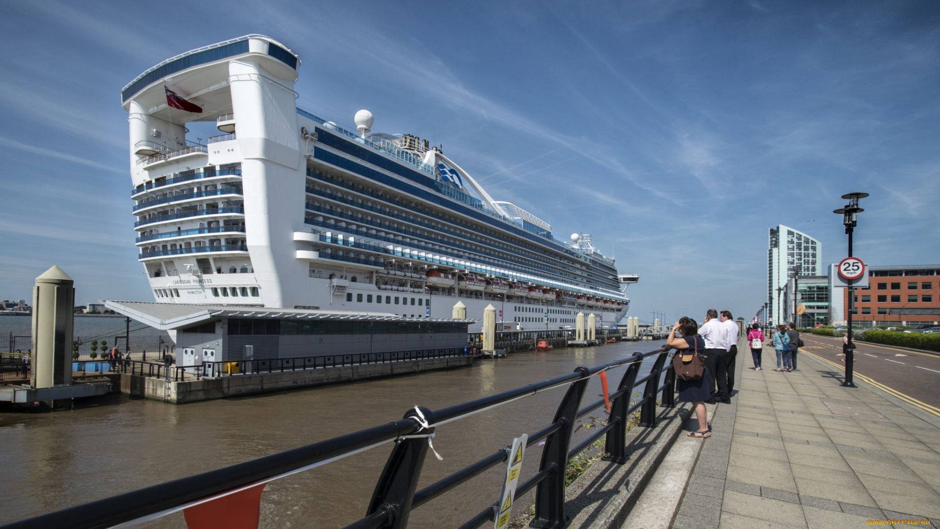 caribbean, princess, корабли, лайнеры, круиз, лайнер