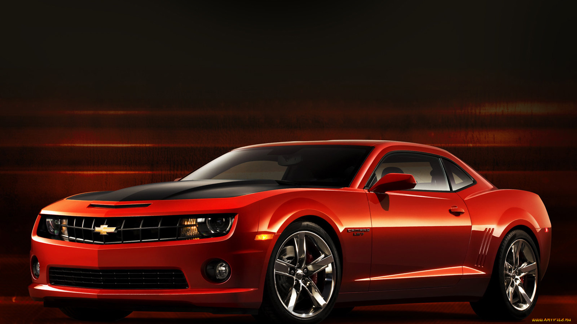 chevrolet, camaro, ls7, concept, 2008, автомобили, camaro, chevrolet, ls7, concept, 2008