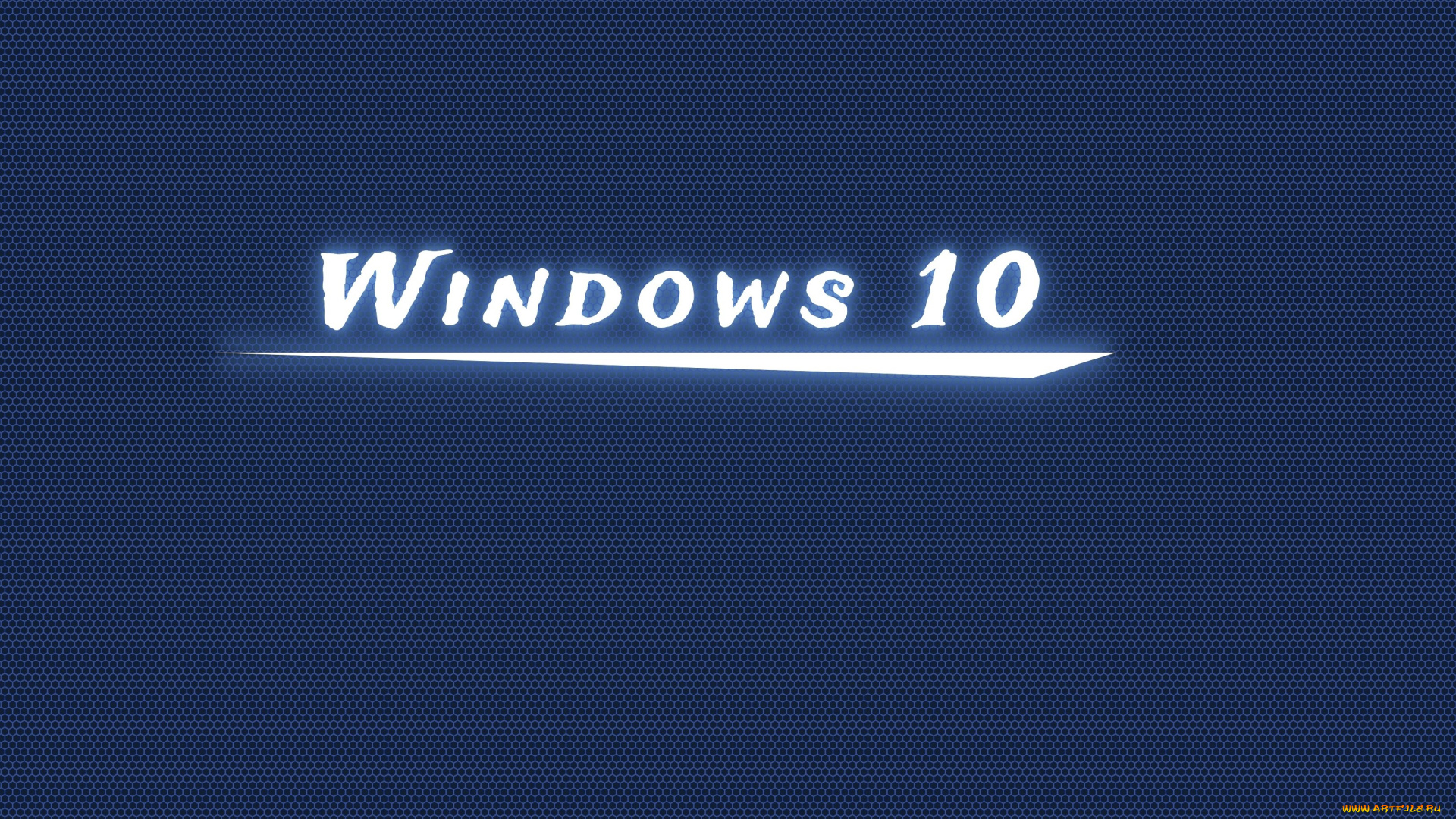 компьютеры, windows, 10, логотип, фон