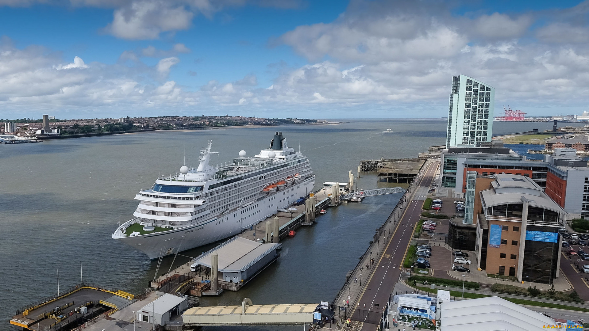 корабли, лайнеры, круиз, лайнер