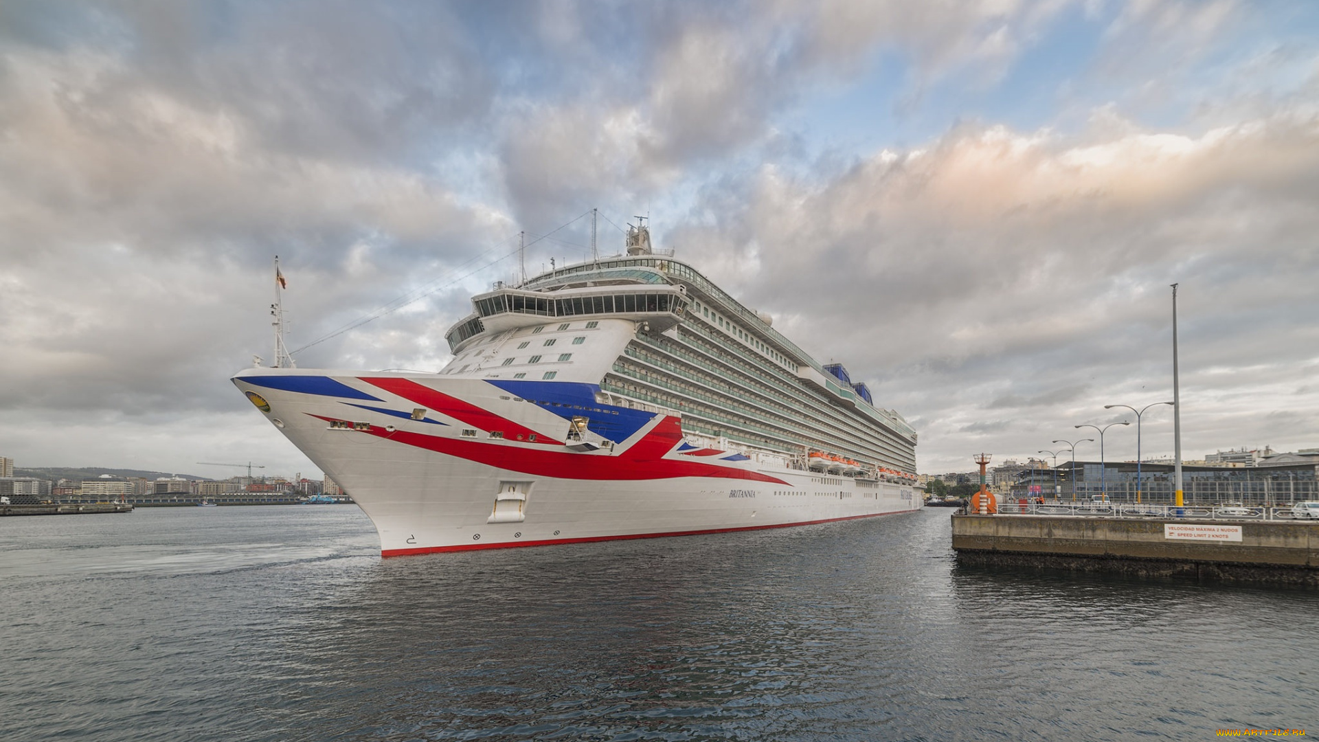 корабли, лайнеры, круиз, лайнер