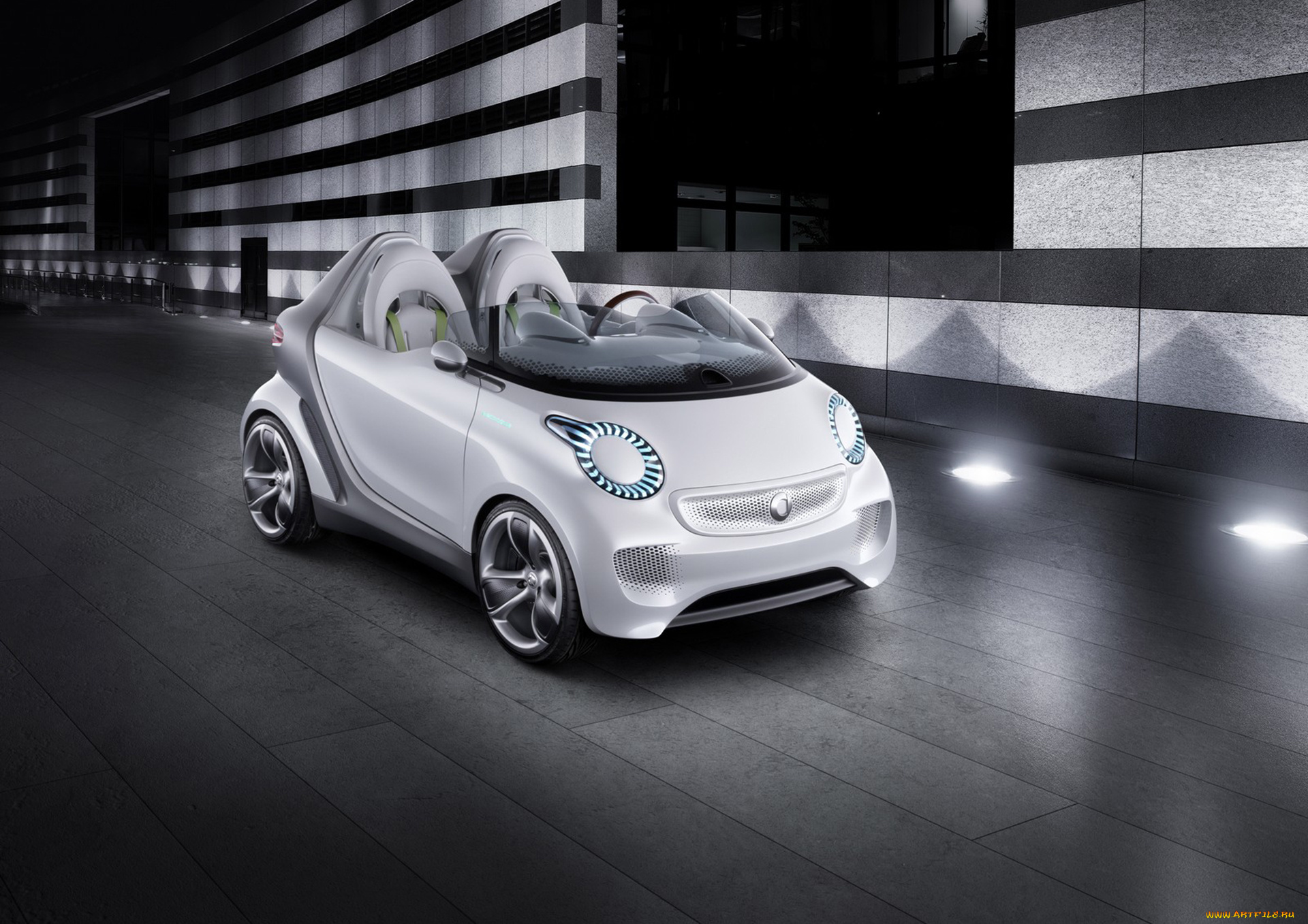 smart, forspeed, concept, 2011, автомобили, smart, forspeed, concept, 2011