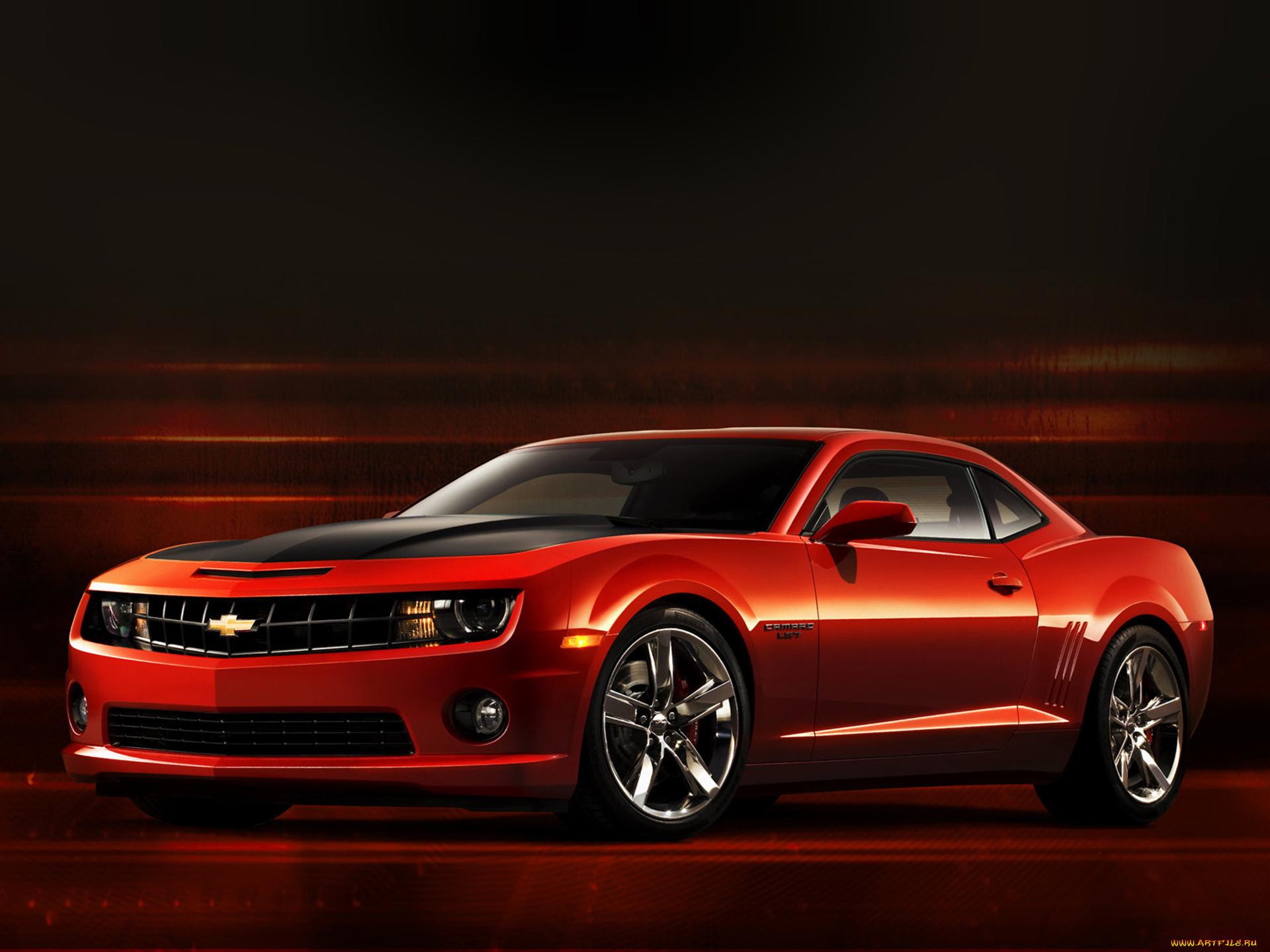 chevrolet, camaro, ls7, concept, 2008, автомобили, camaro, chevrolet, ls7, concept, 2008