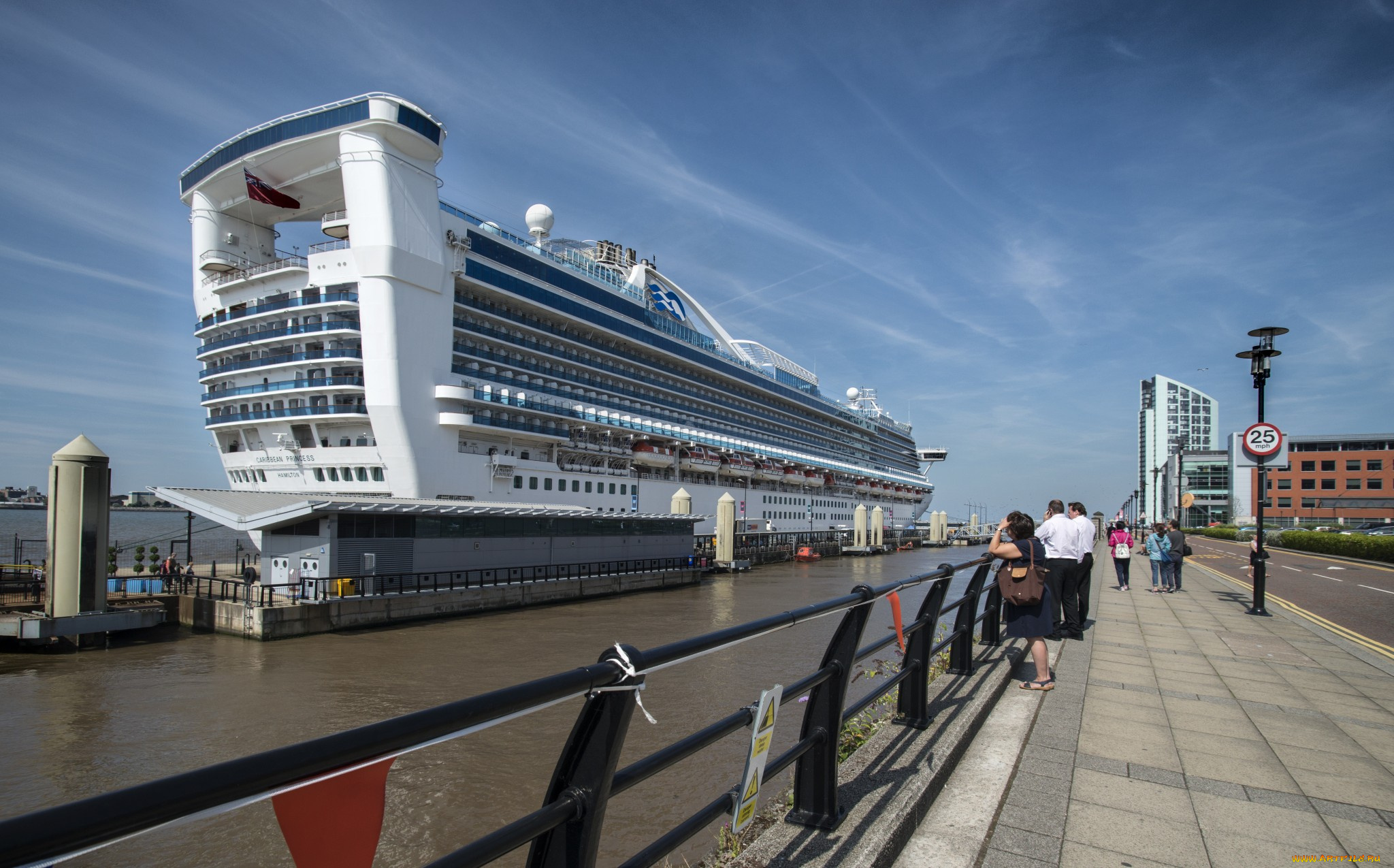 caribbean, princess, корабли, лайнеры, круиз, лайнер