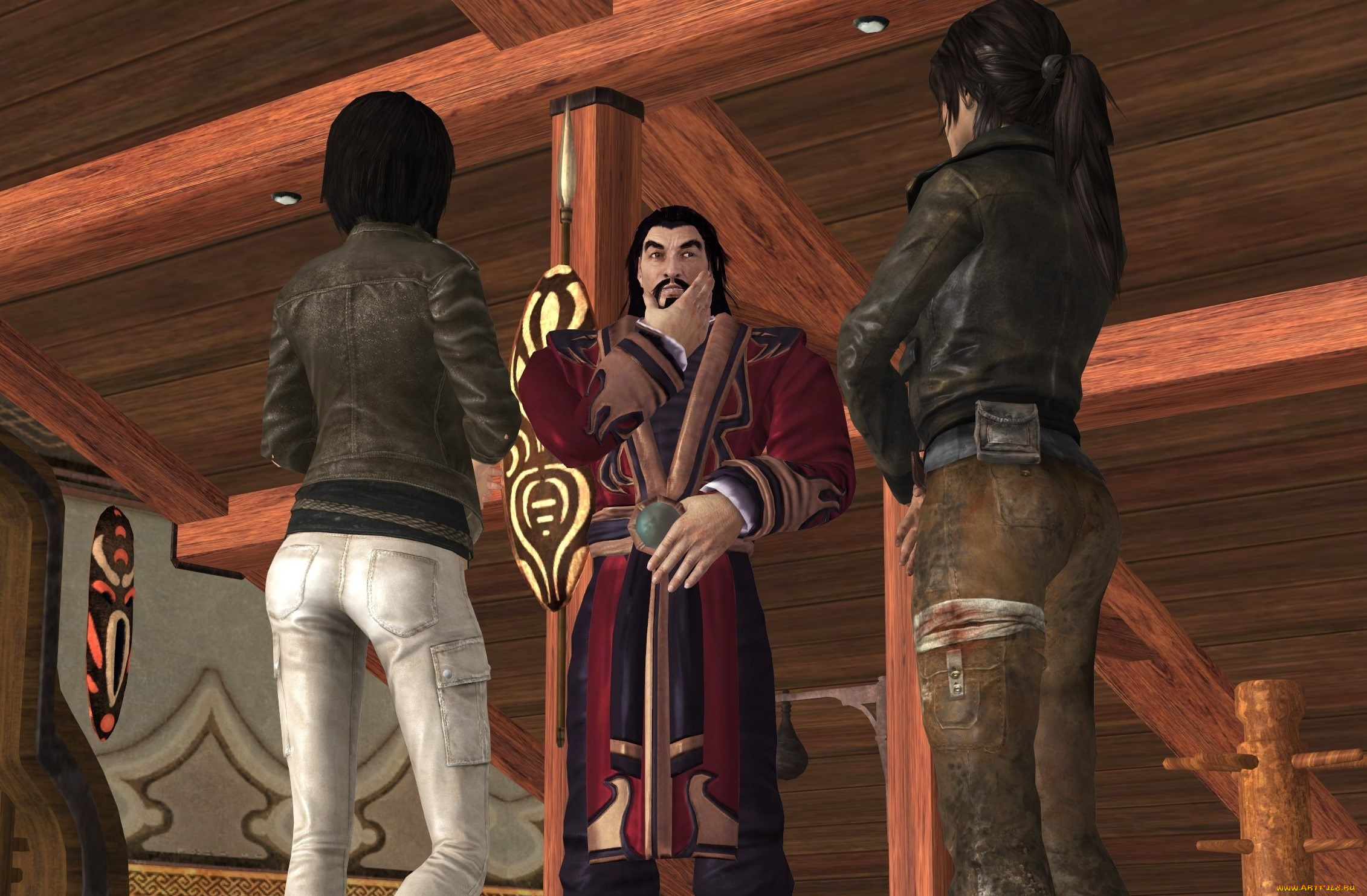 3д, графика, люди, , people, ученики, учитель